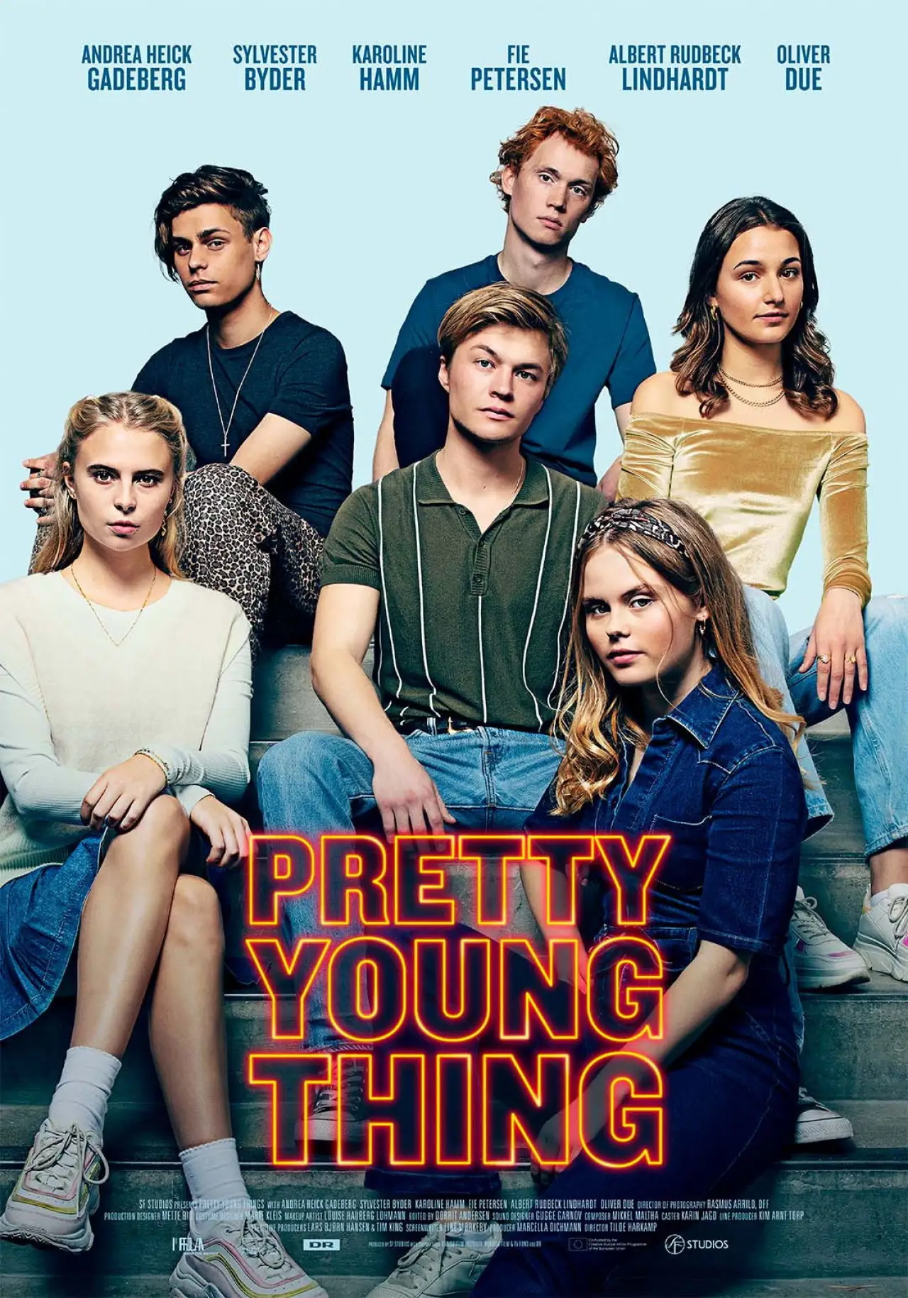 Movie poster "Pretty Young Thing"