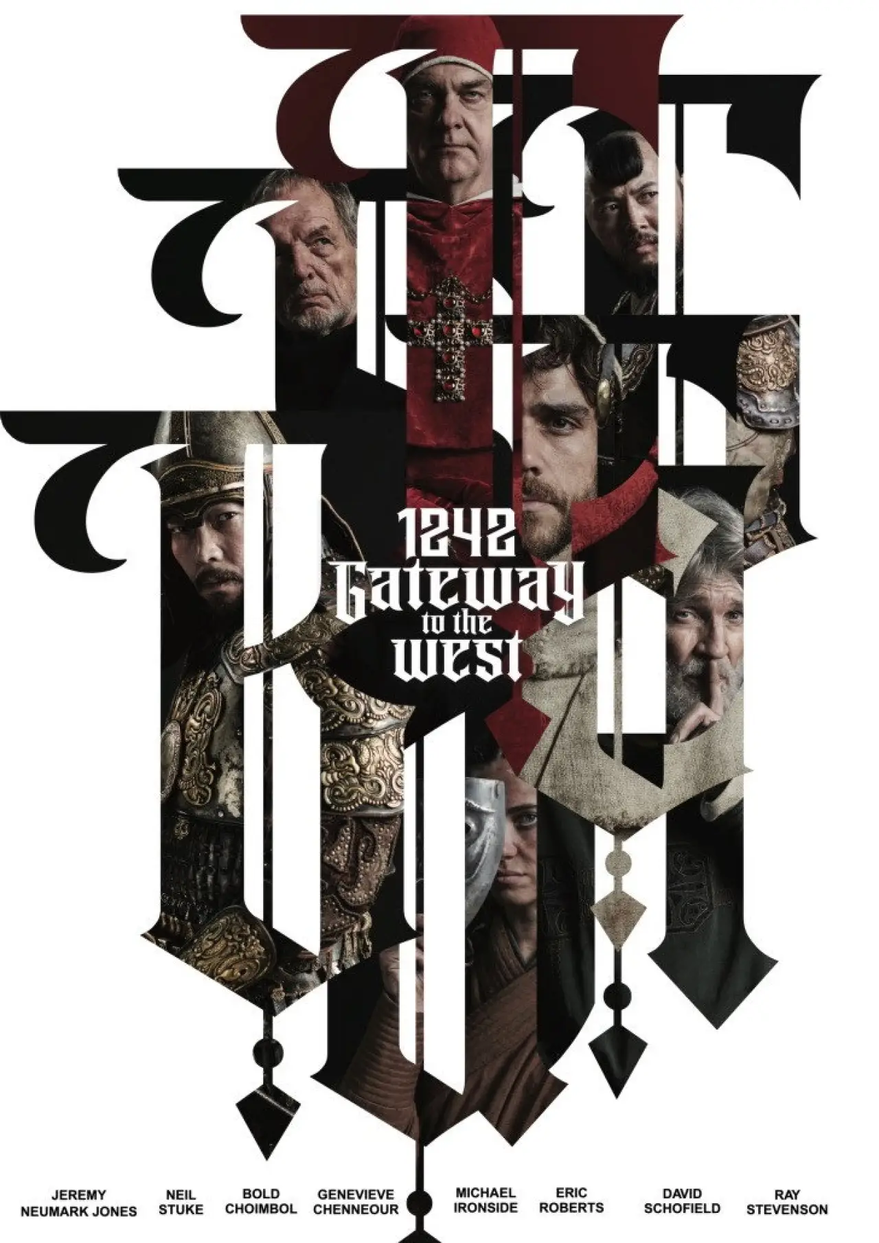 Movie poster "1242: Gateway to the West"