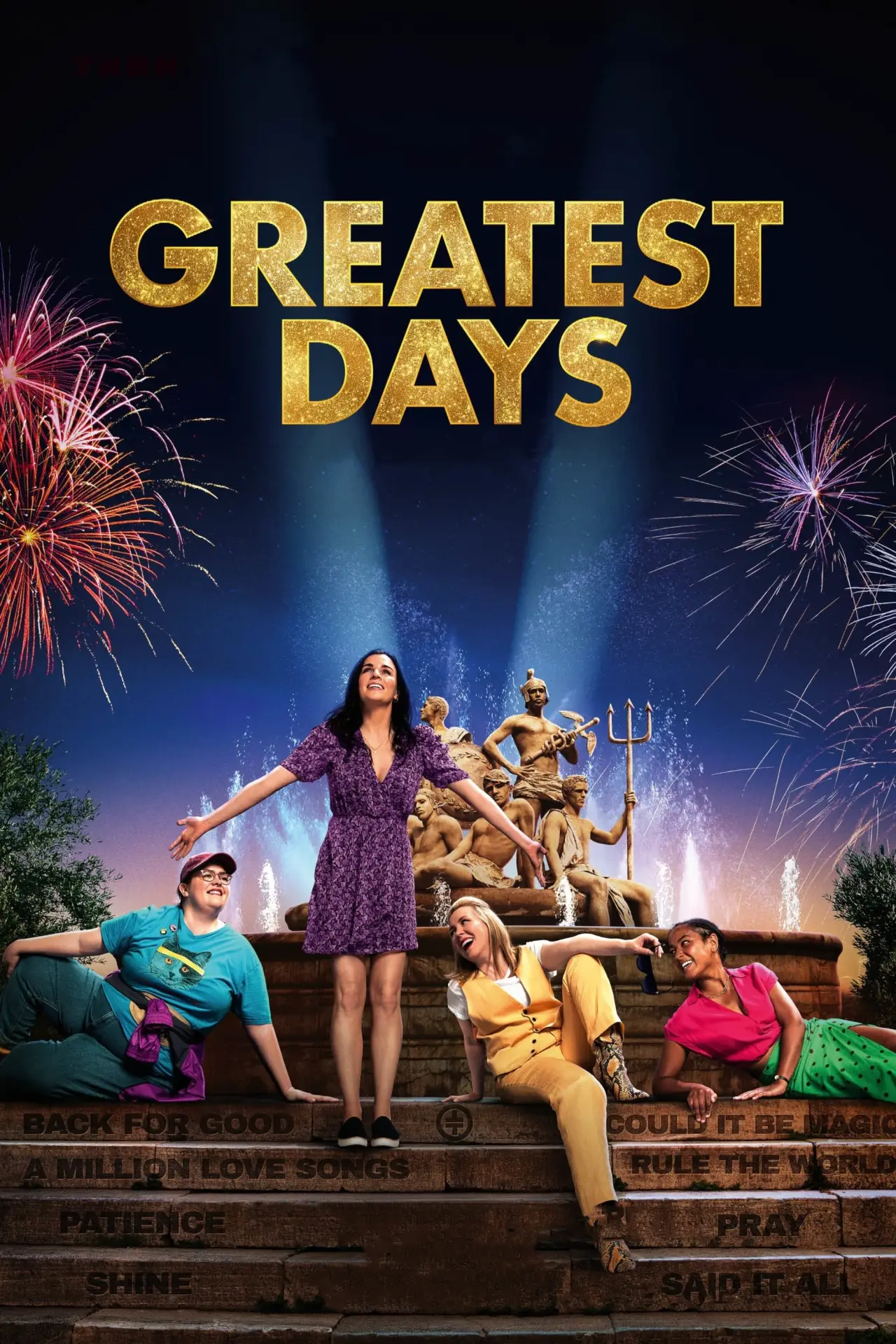 Movie poster "Greatest Days"