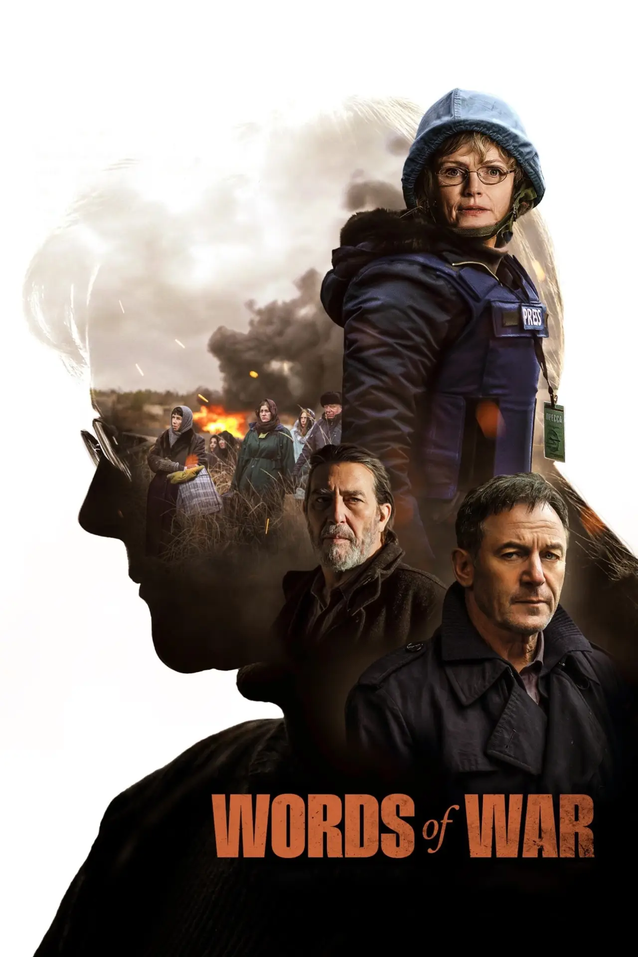 Movie poster "Words of War"