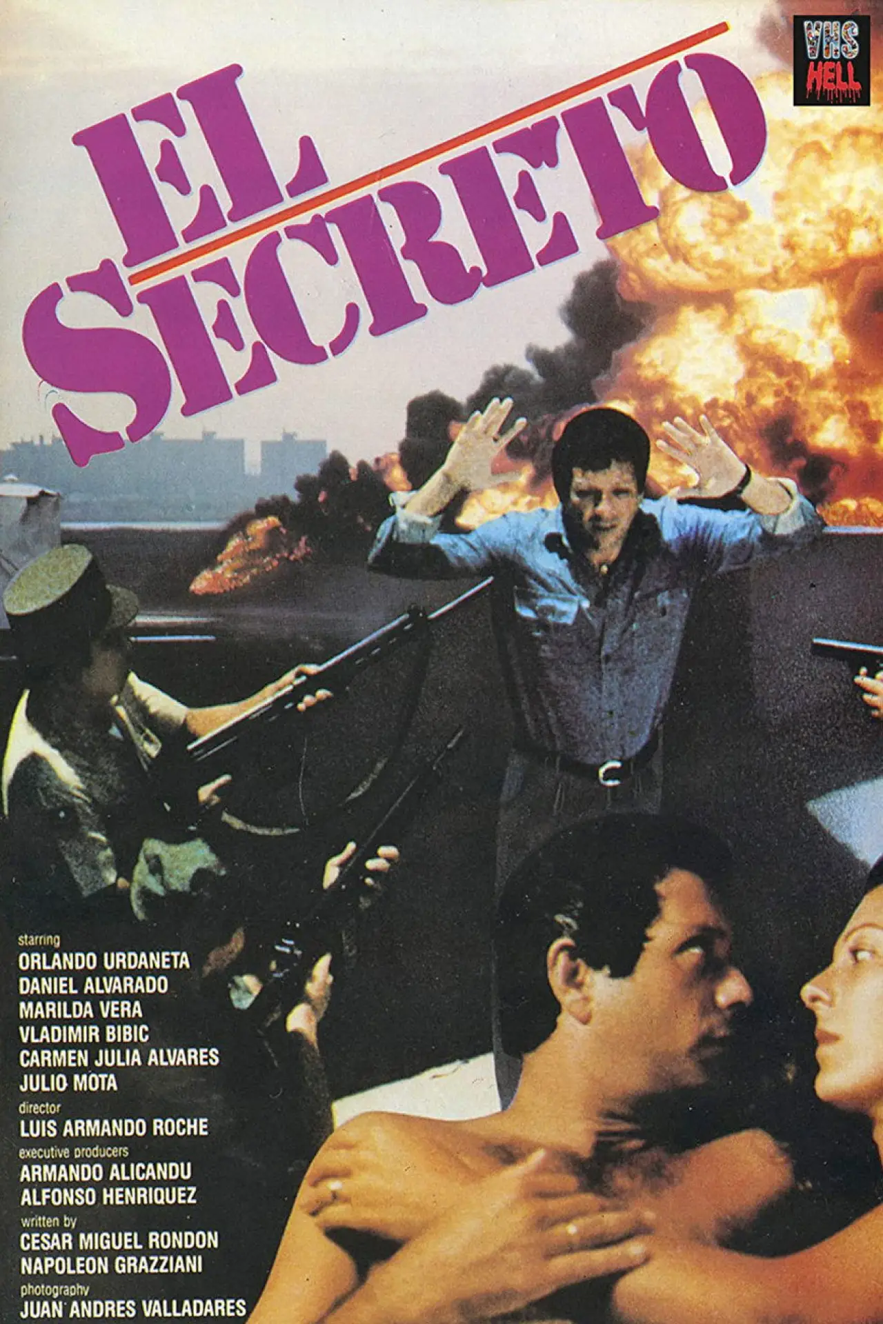 Movie poster "The Secret"