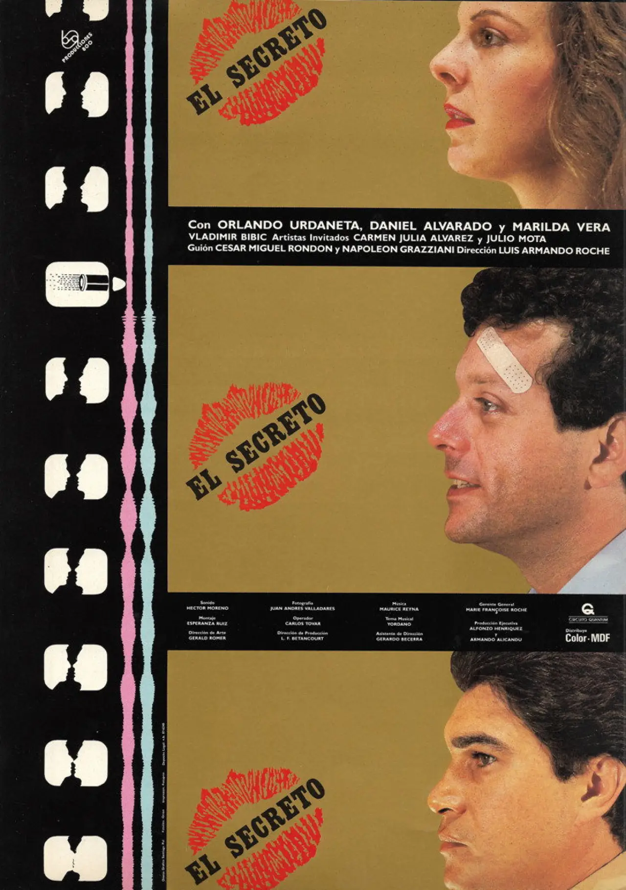 Movie poster "The Secret"