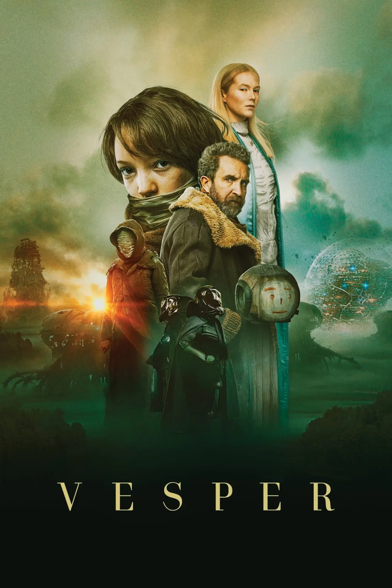 Movie poster "Vesper"