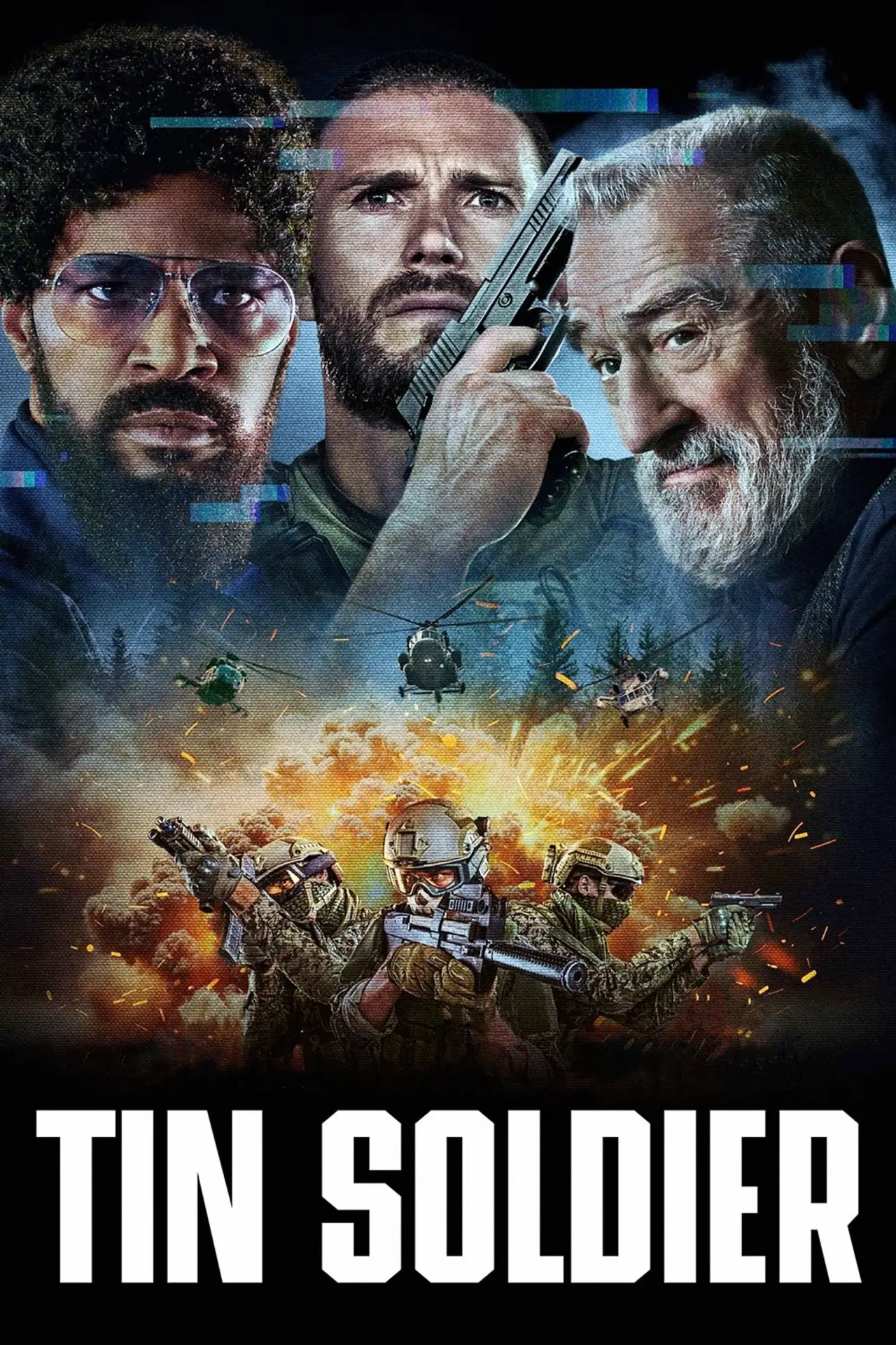 Movie poster "Tin Soldier"
