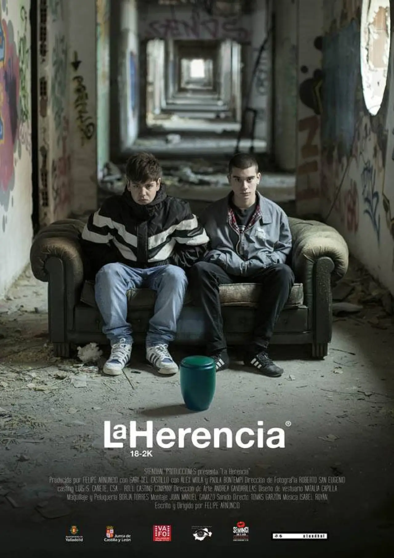 Movie poster "La herencia"
