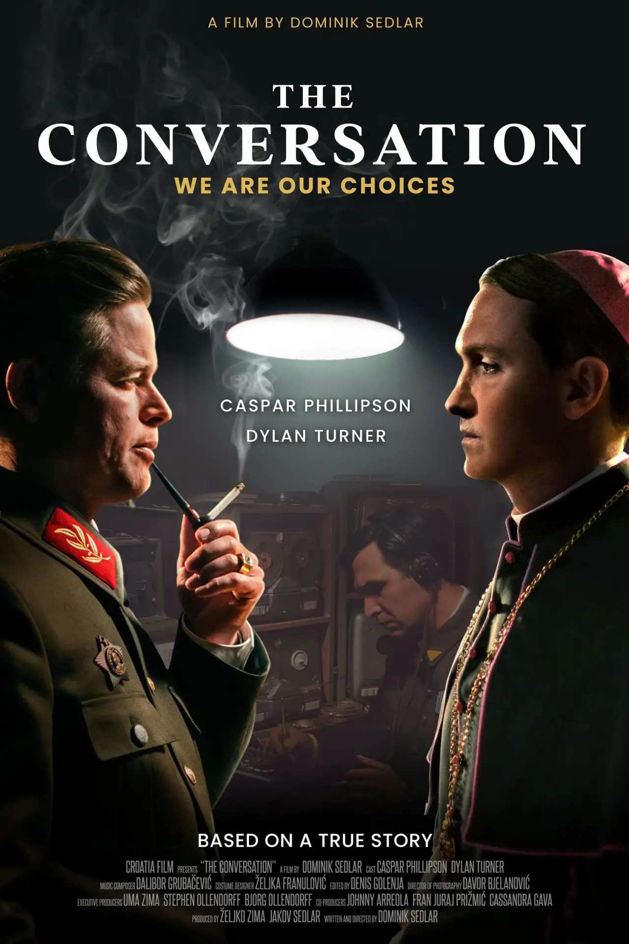 Movie poster "The Conversation"