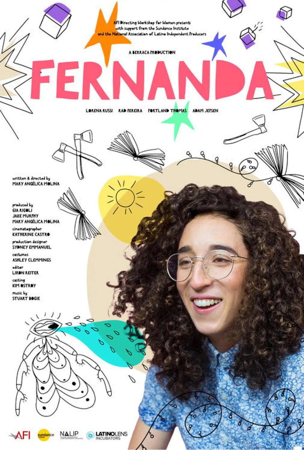 Movie poster "Fernanda"