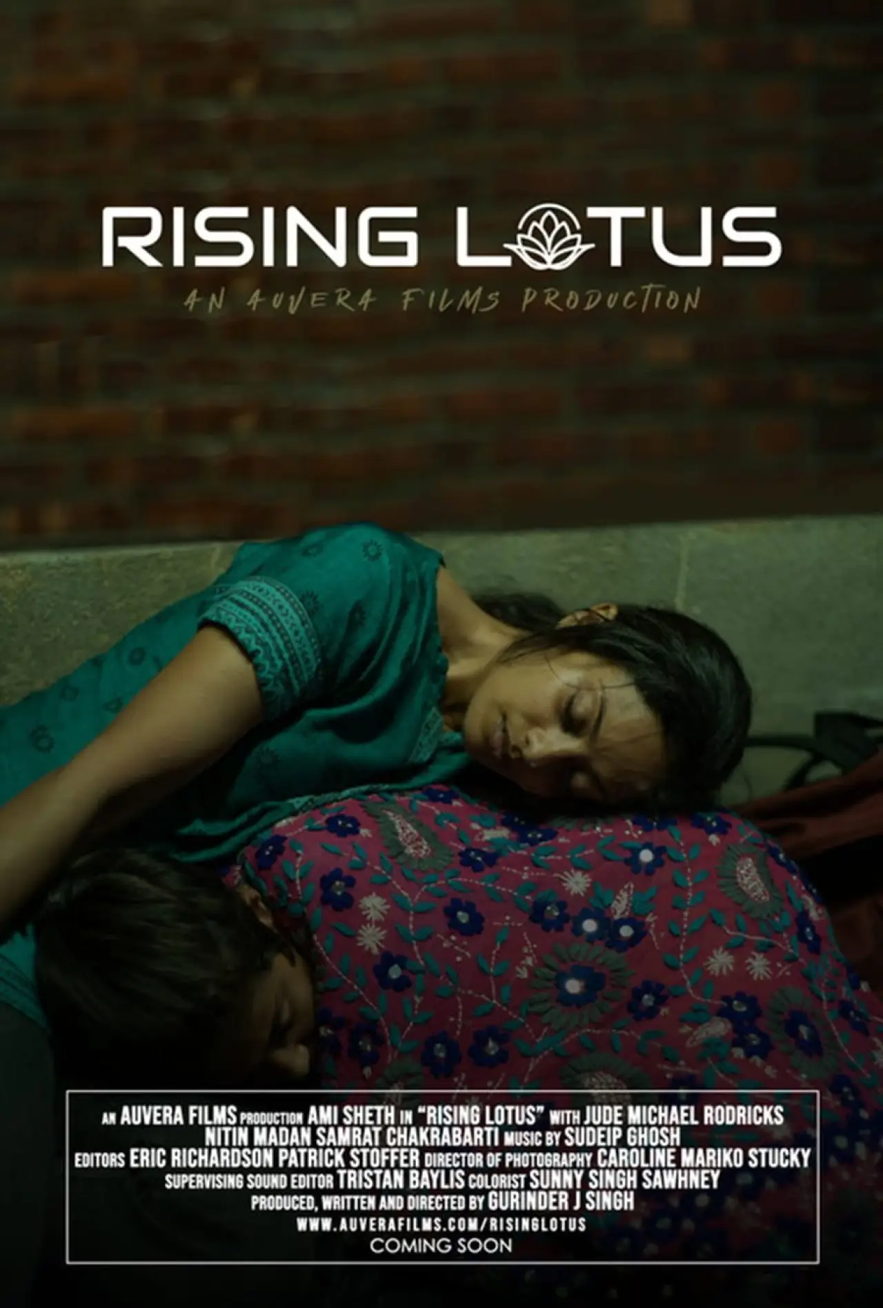Movie poster "Rising Lotus"