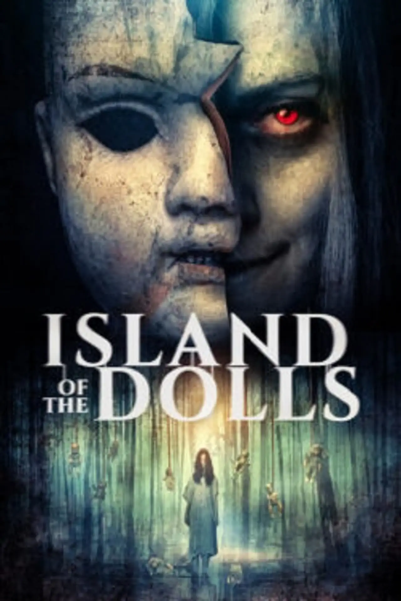 Movie poster "Island of the Dolls"