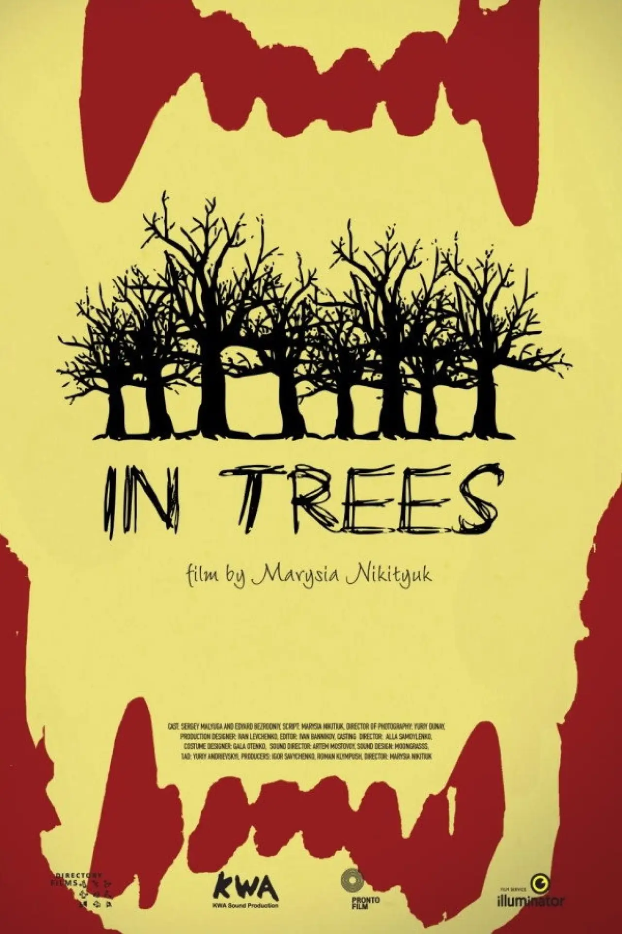 Movie poster "In Trees"