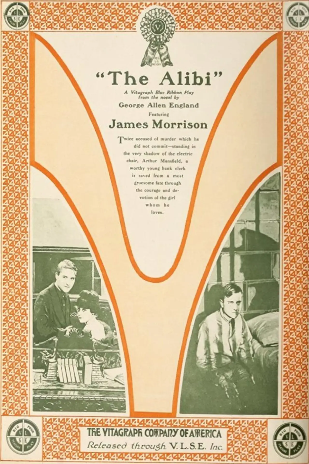 Movie poster "The Alibi"