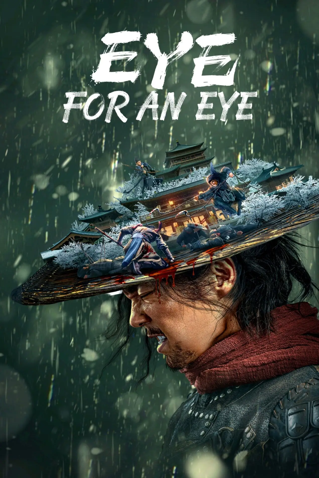 Movie poster "Eye for an Eye"