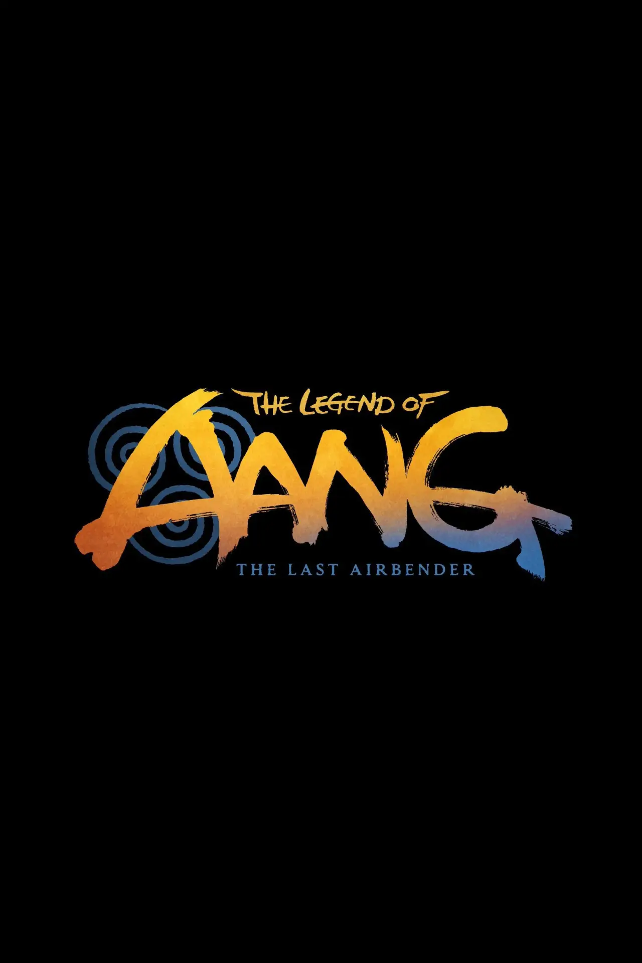 Movie poster "Avatar Aang: The Last Airbender"