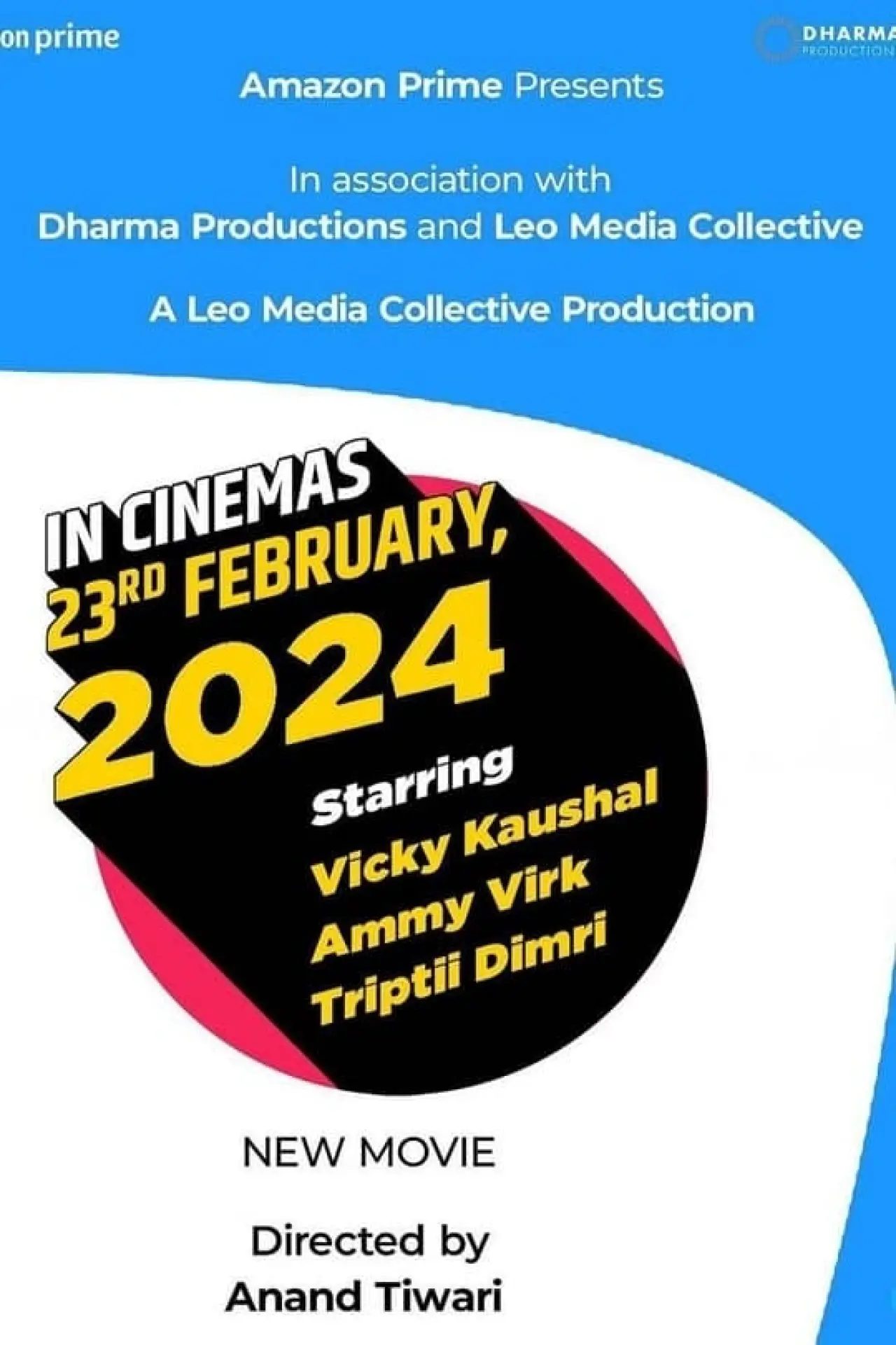 Movie poster "Bad Newz"