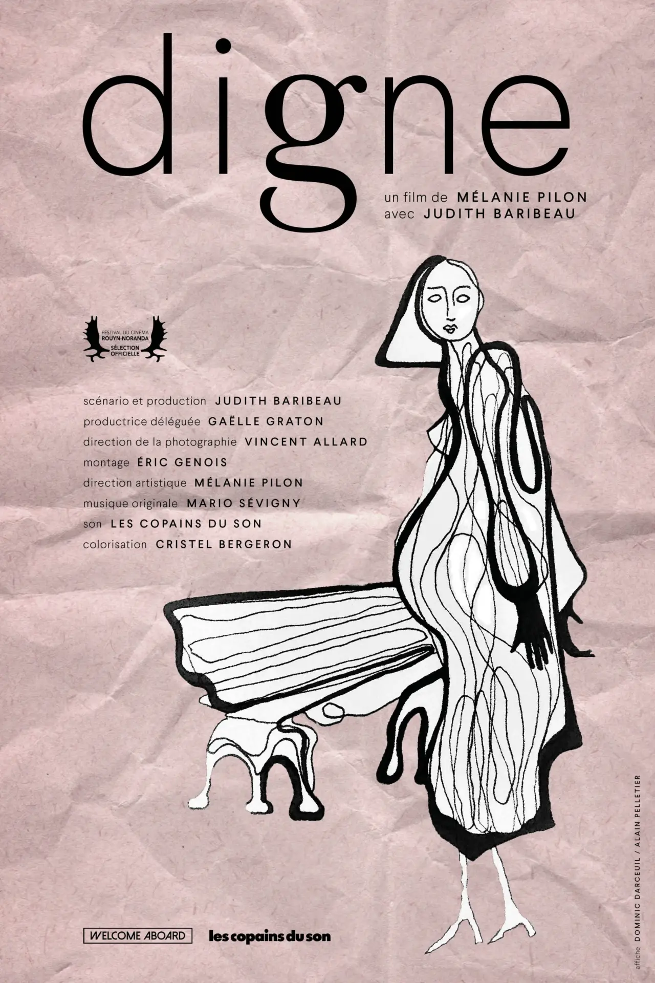 Movie poster "Digne"