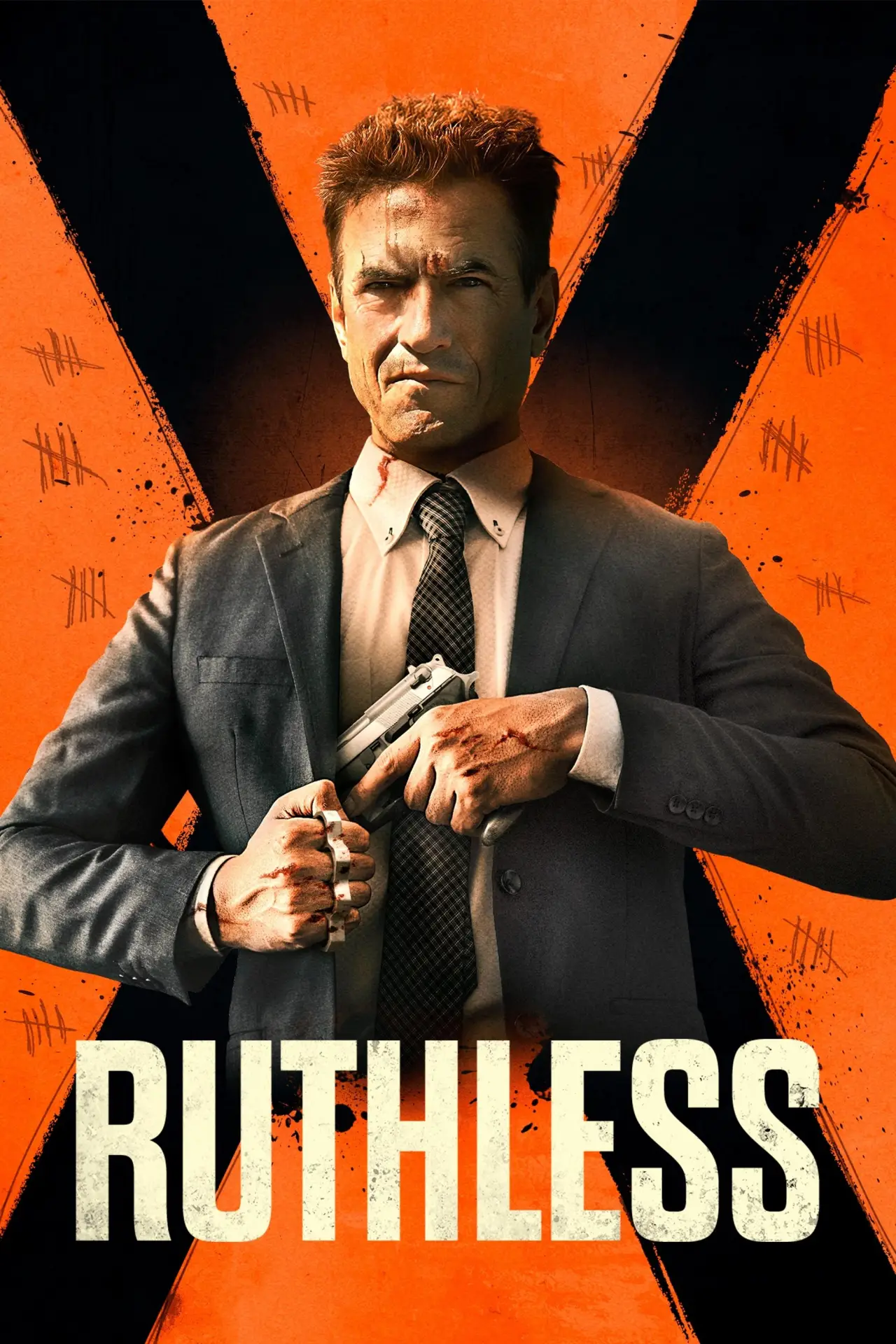 Movie poster "Ruthless"