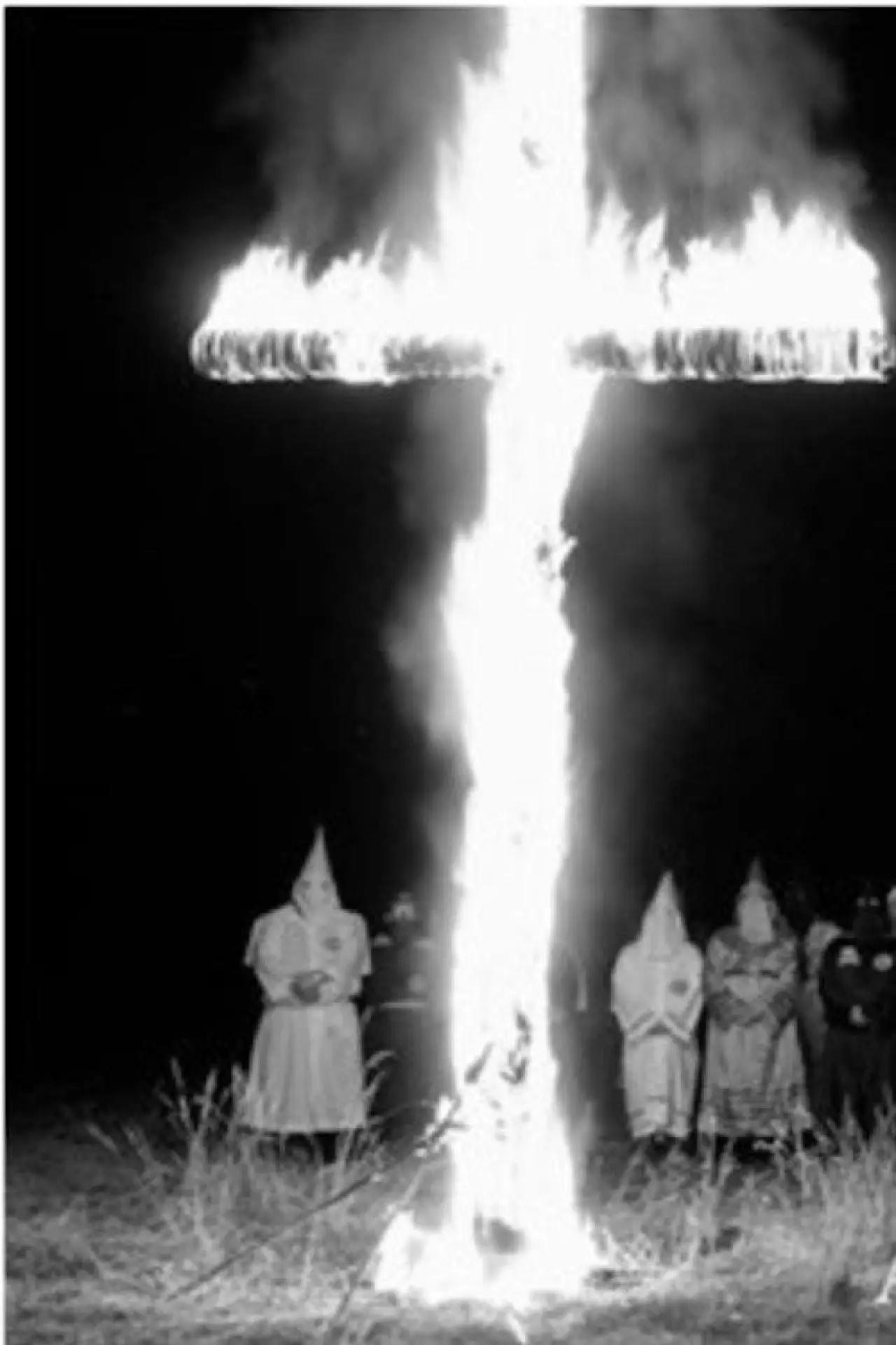 Movie poster "Ku Klux Klan—The Invisible Empire"