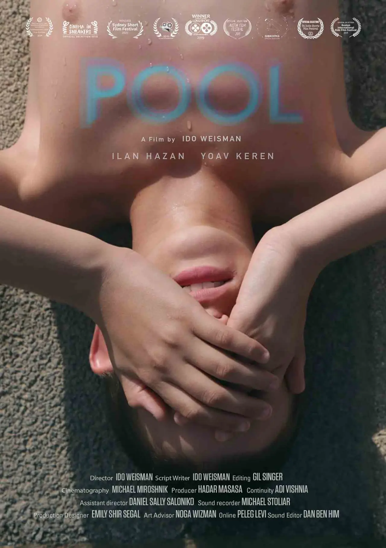 Movie poster "Pool"