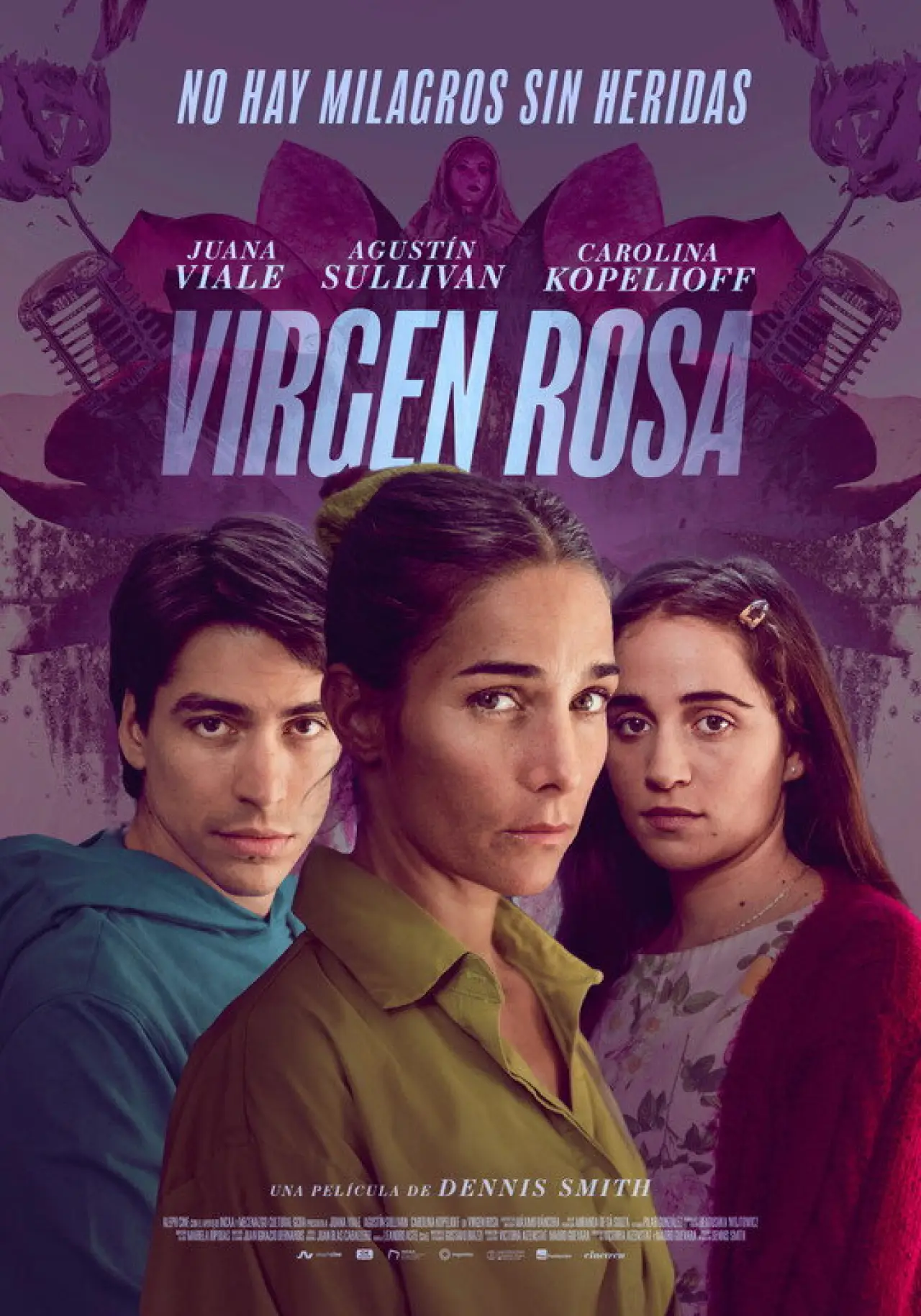 Movie poster "Virgen Rosa"