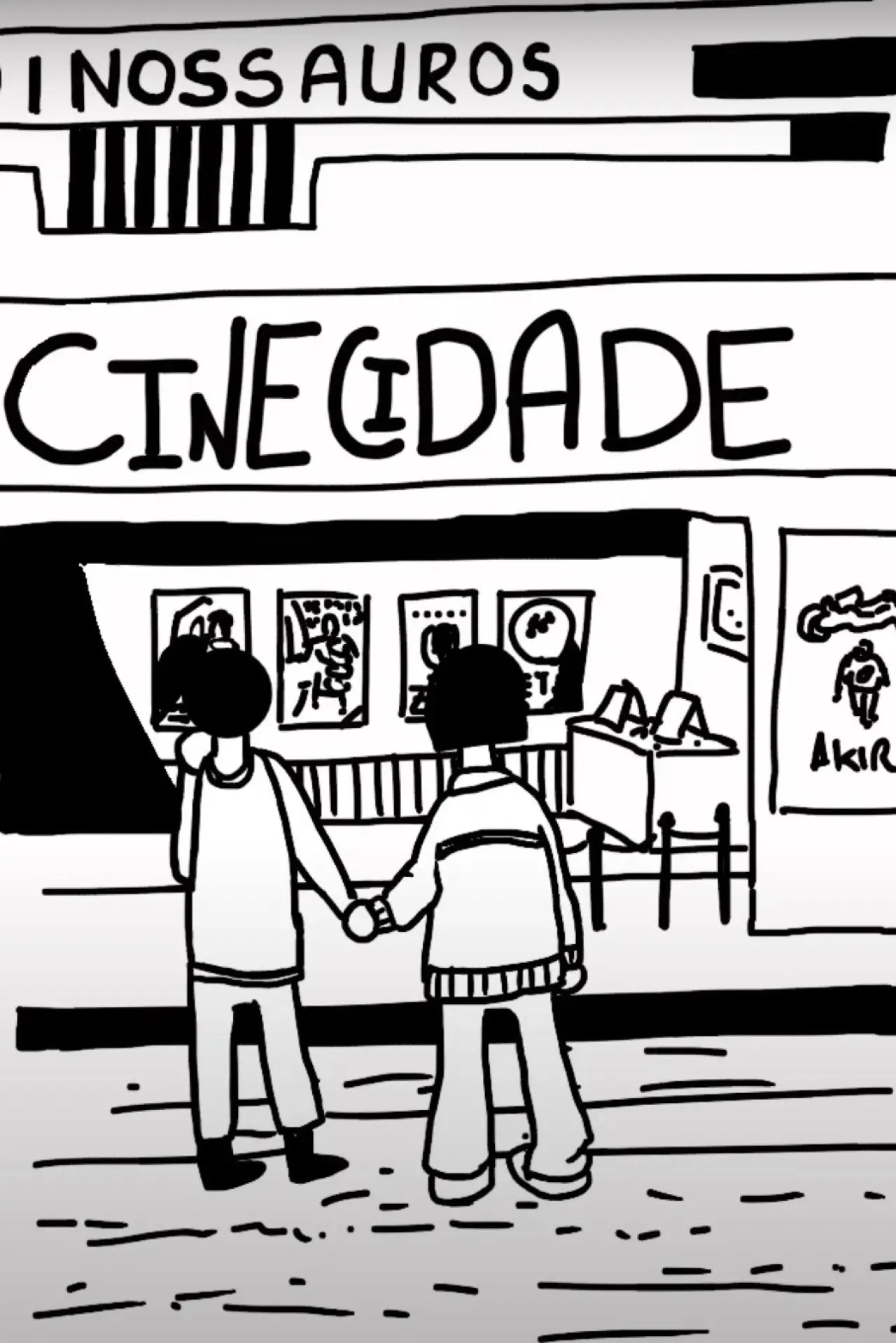 Movie poster "Cláudia"