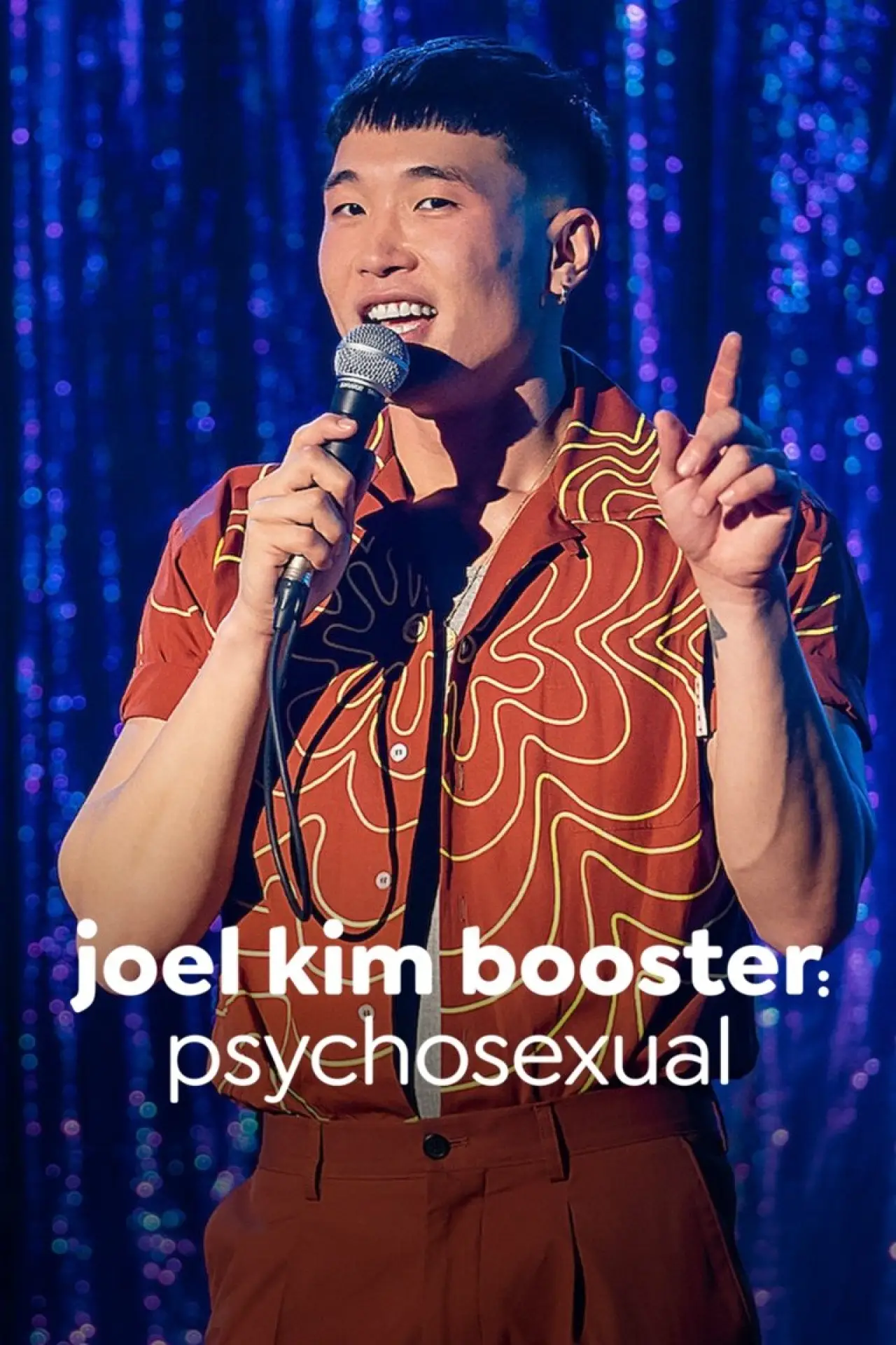 Movie poster "Joel Kim Booster: Psychosexual"