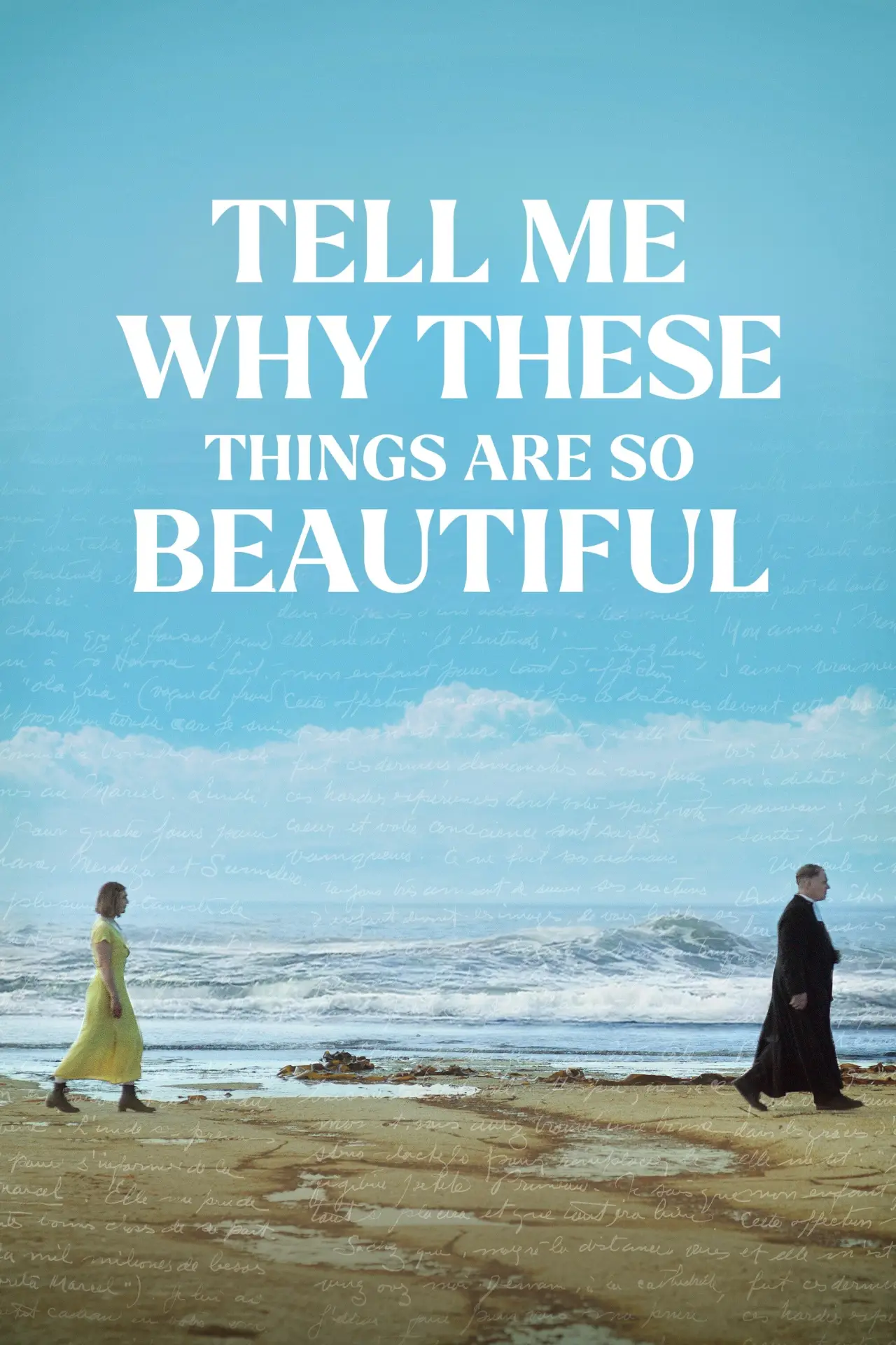 Movie poster "Tell Me Why These Things Are So Beautiful"