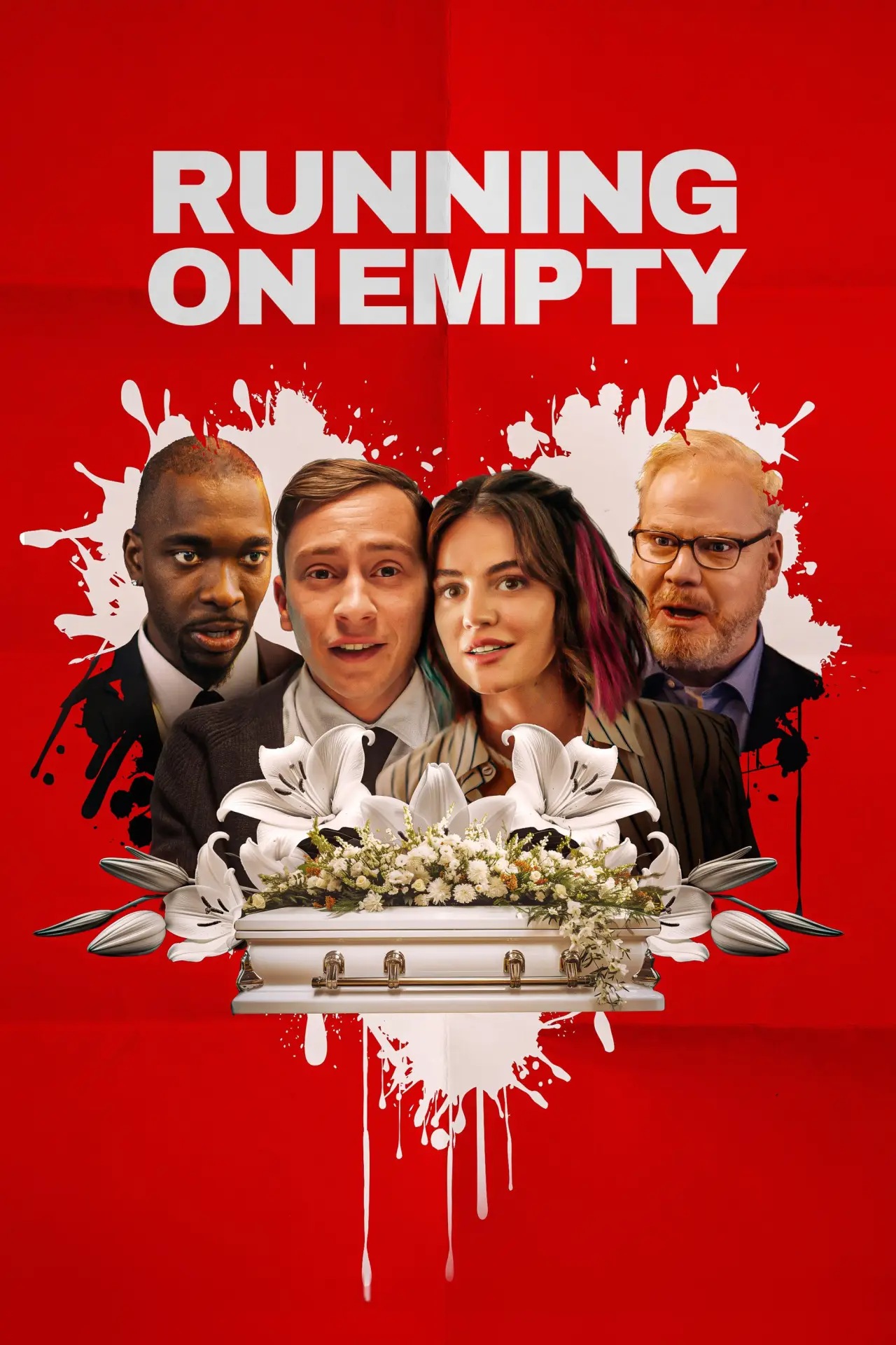 Movie poster "Running on Empty"