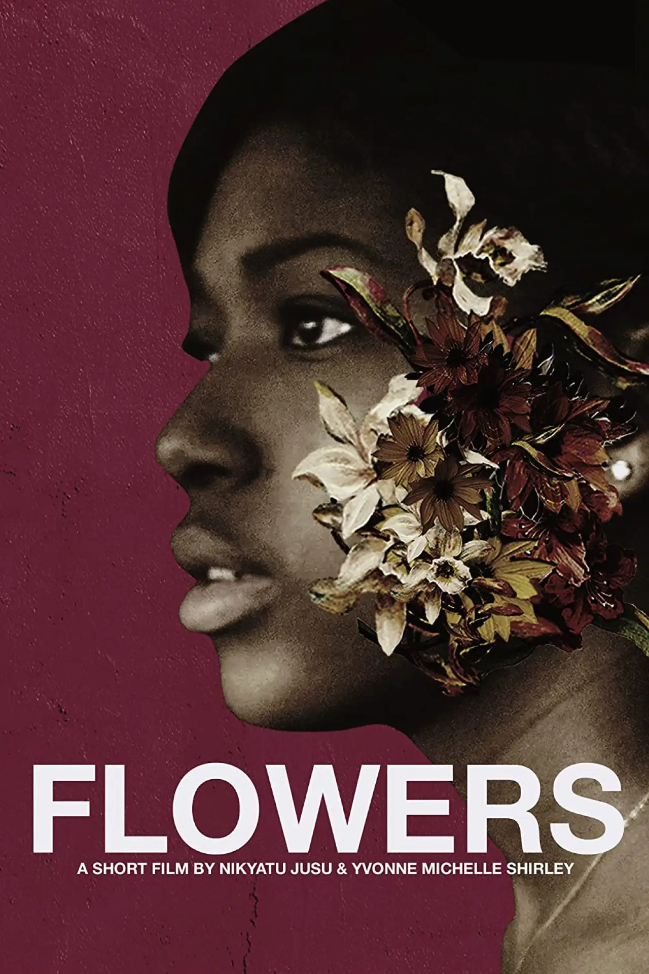Movie poster "Flowers"
