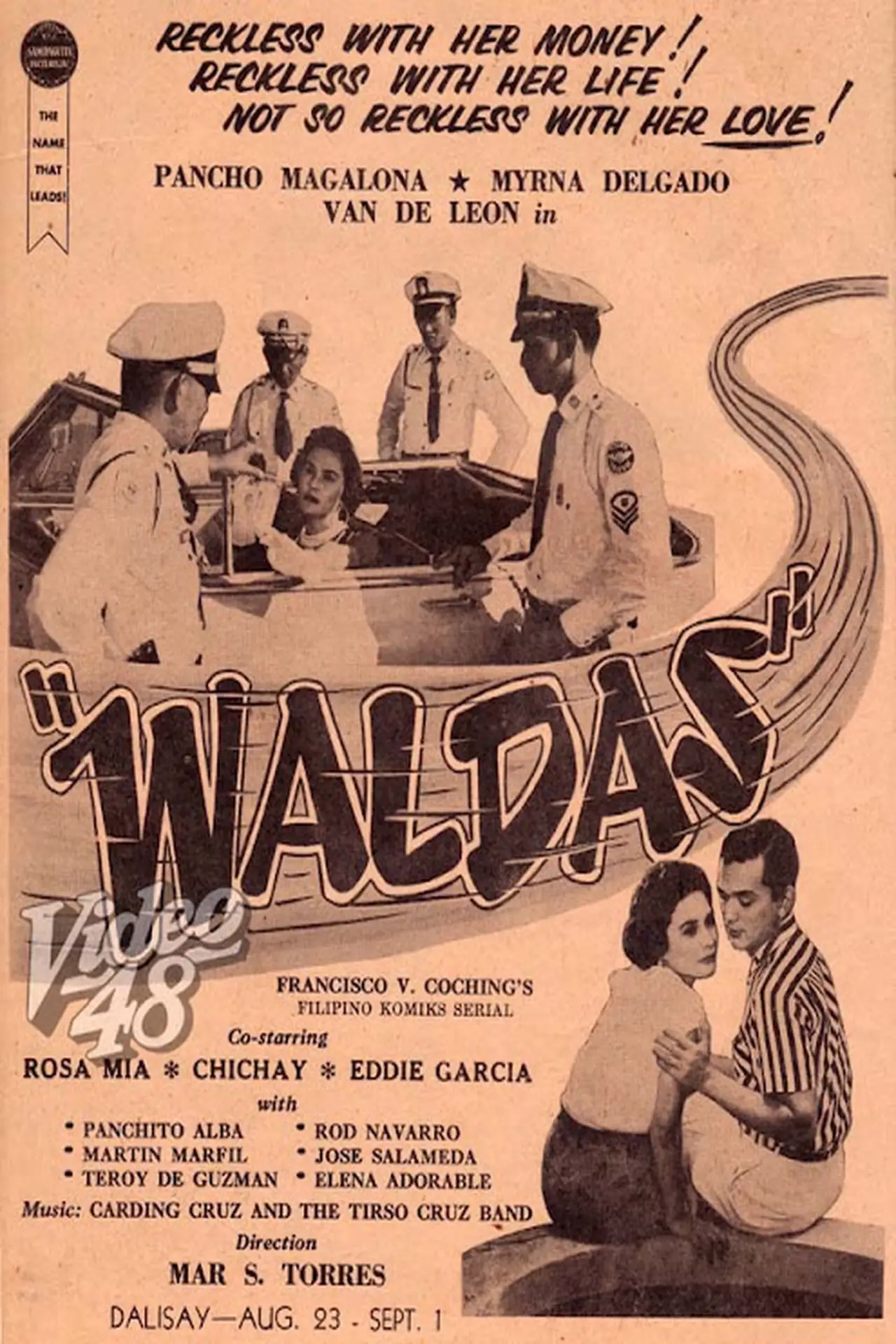 Movie poster "Waldas"