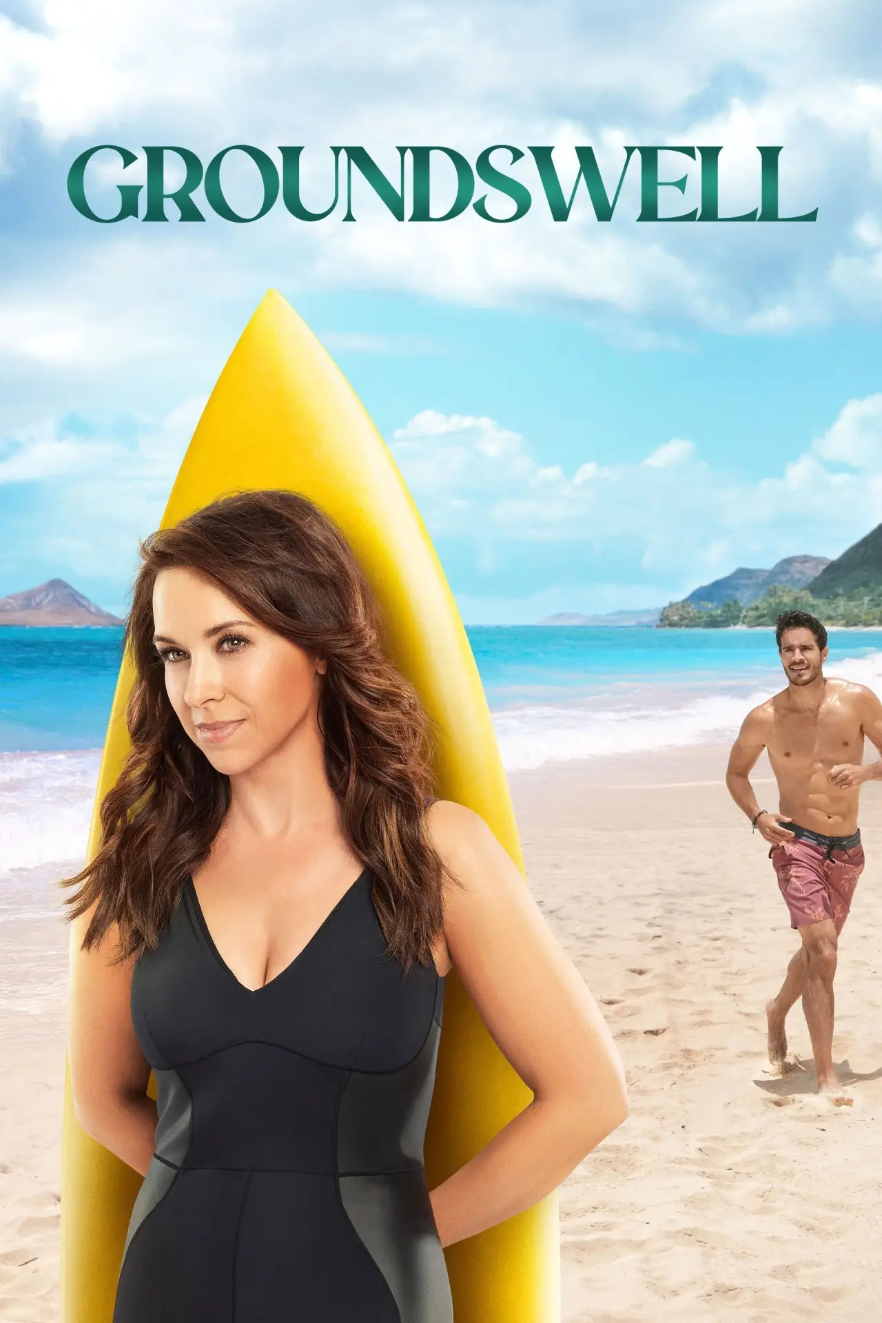 Movie poster "Groundswell"