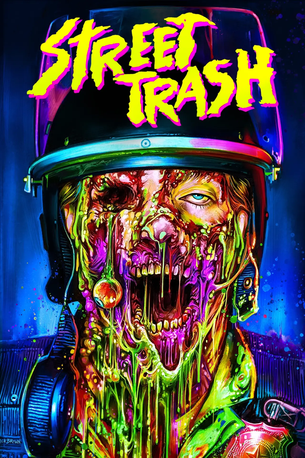 Movie poster "Street Trash"