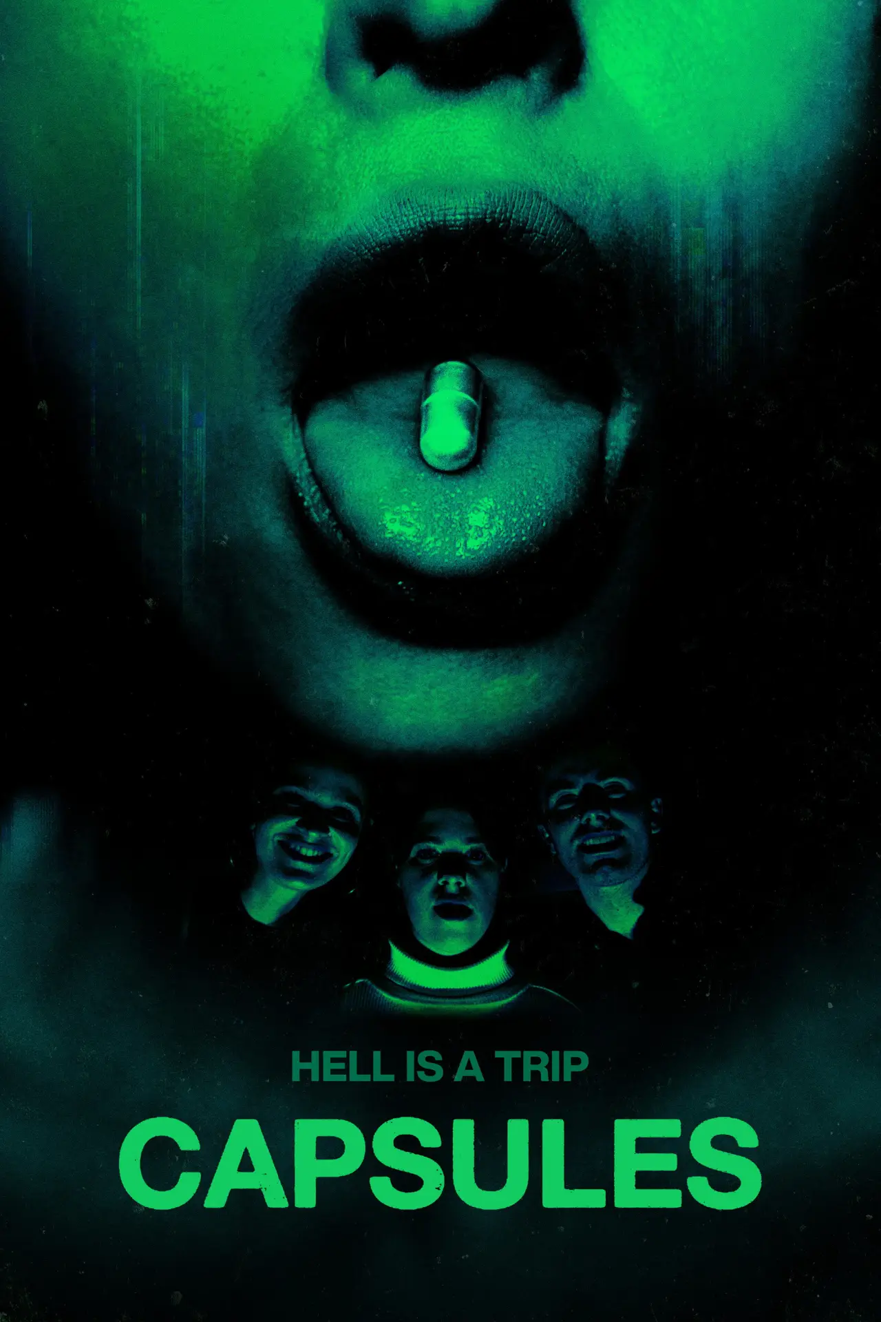Movie poster "Capsules"