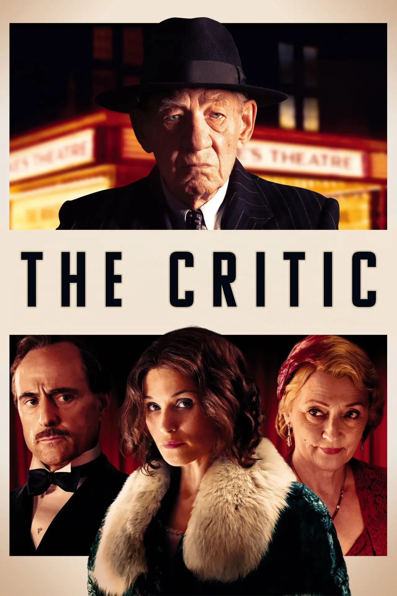 Movie poster "The Critic"