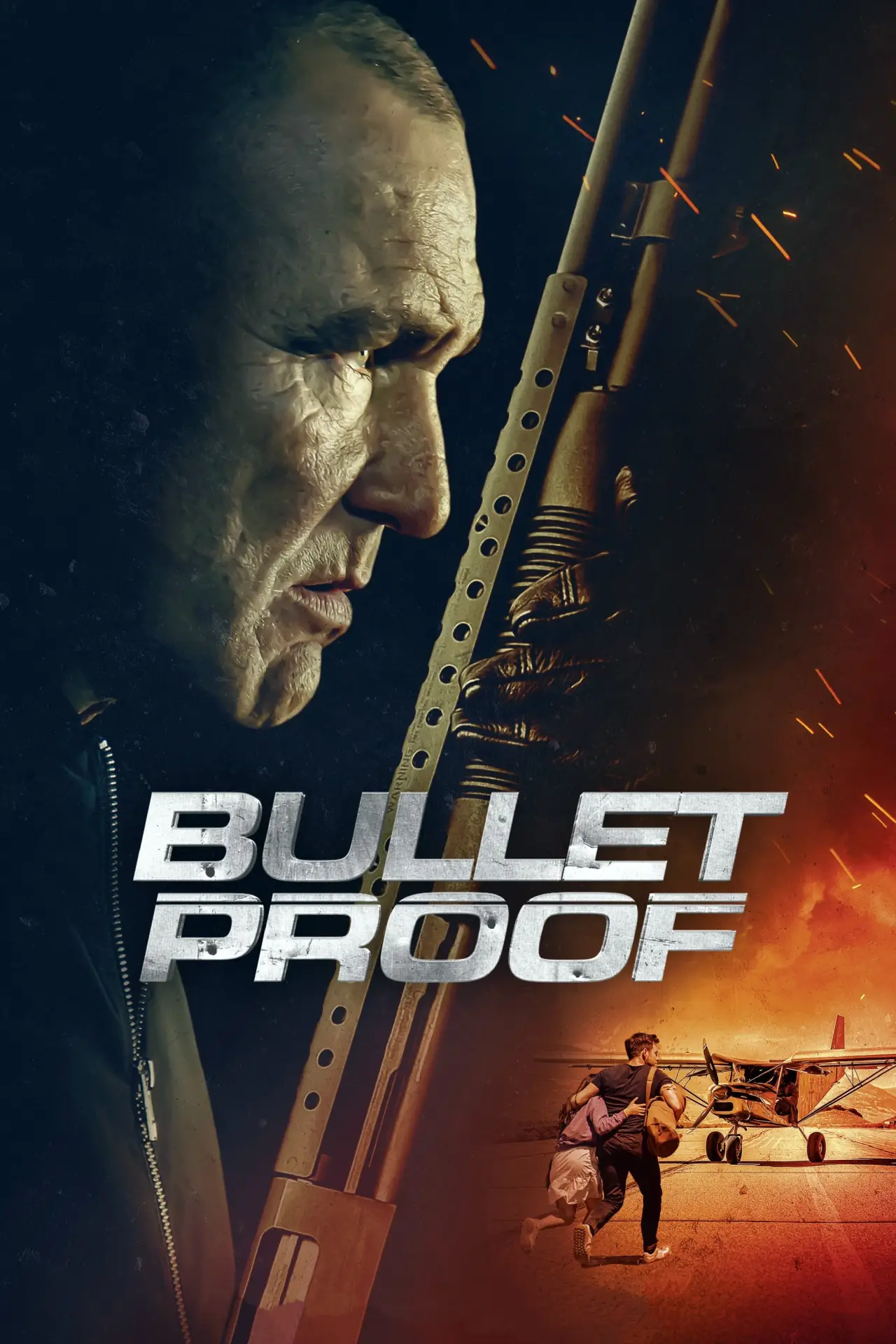 Movie poster "Bullet Proof"