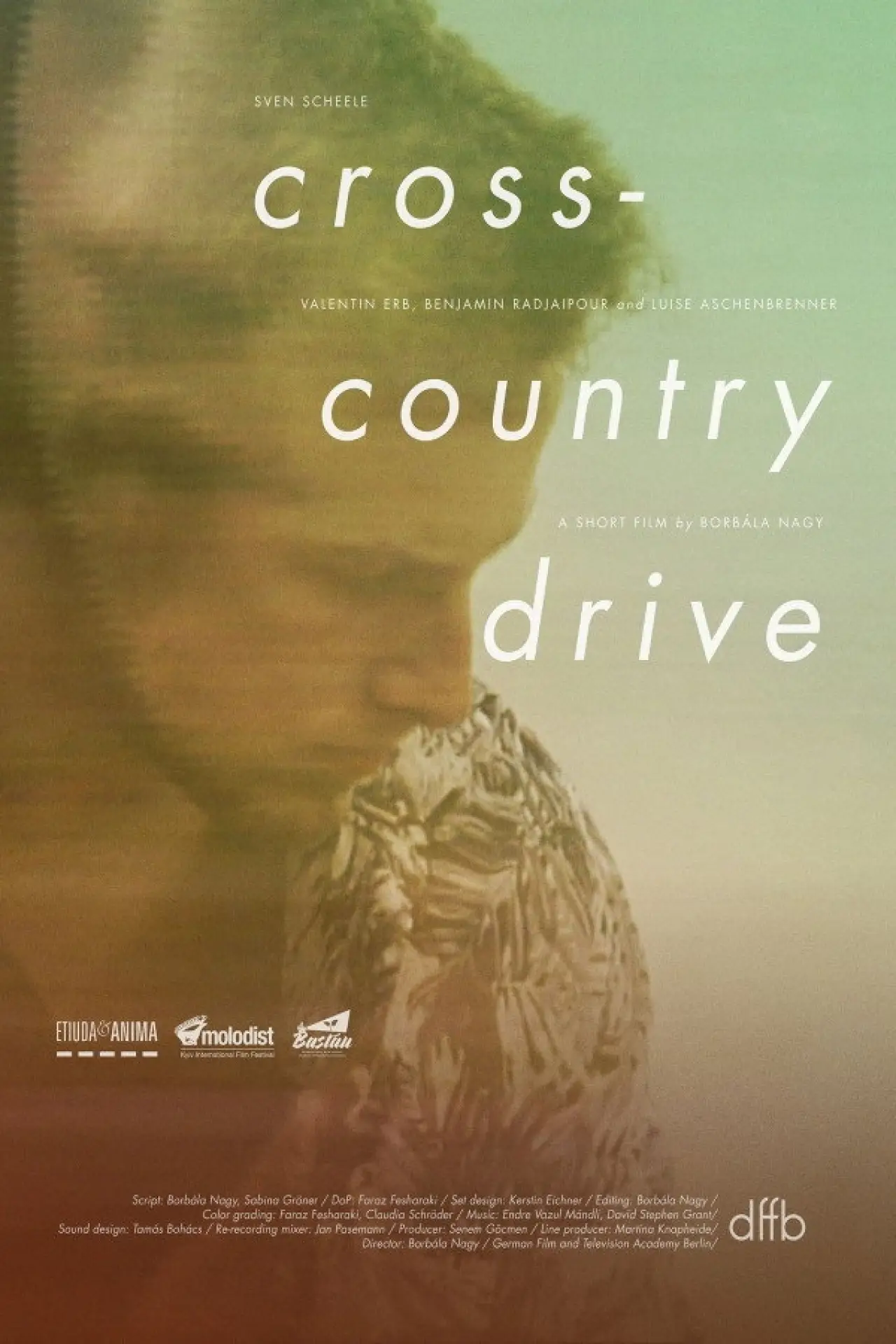Movie poster "Cross-Country Drive"