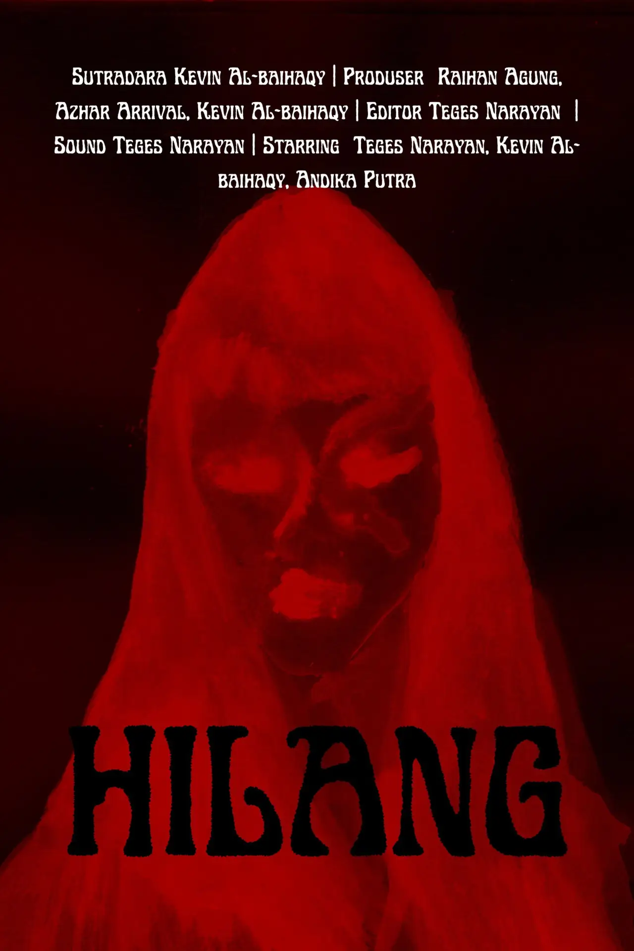 Movie poster "Hilang"