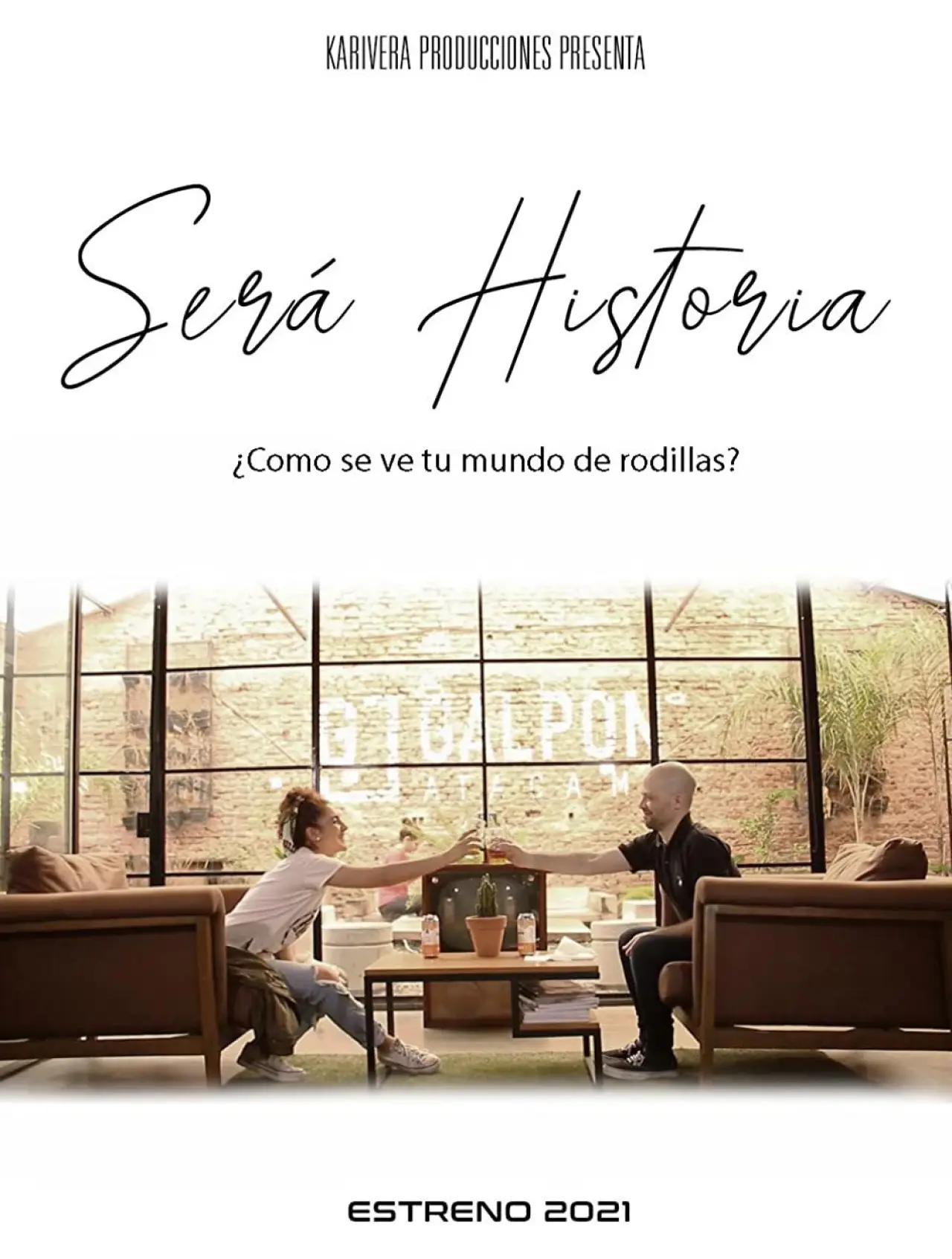 Movie poster "Sera Historia"