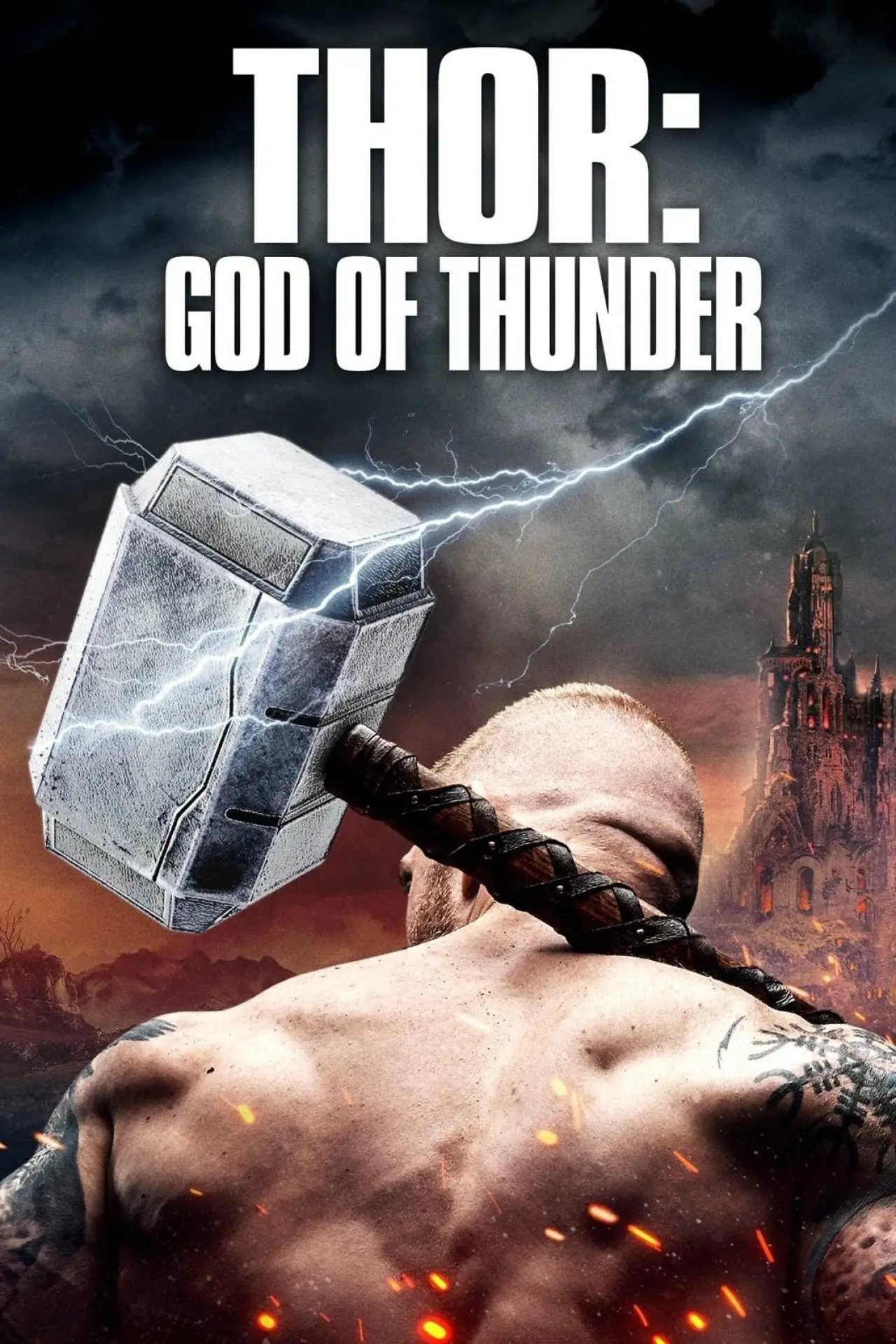 Movie poster "Thor: God of Thunder"