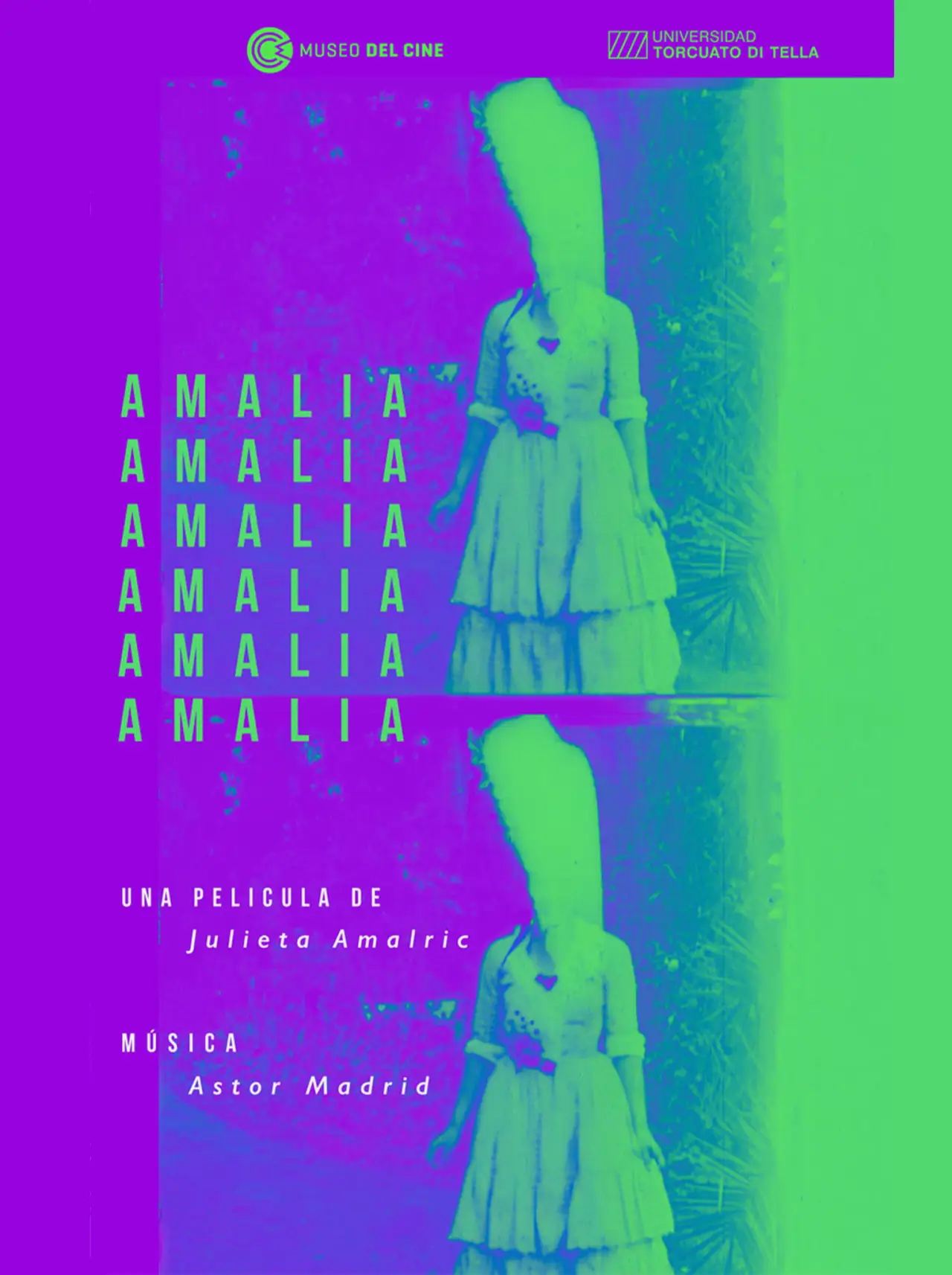 Movie poster "Amalia"