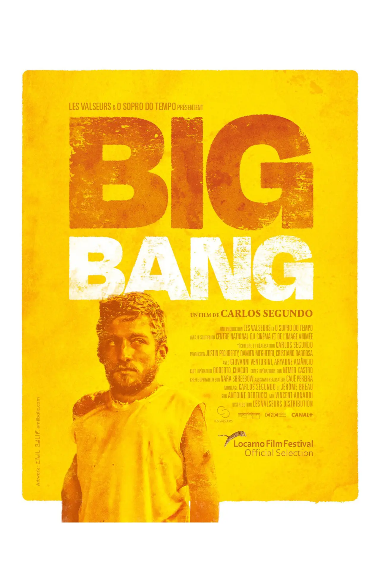 Movie poster "Big Bang"