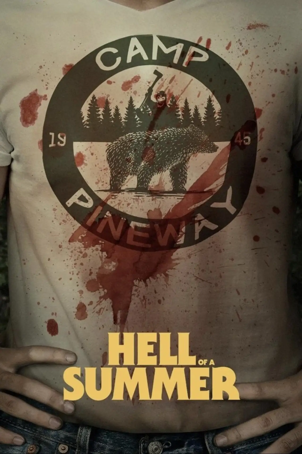 Movie poster "Hell of a Summer"