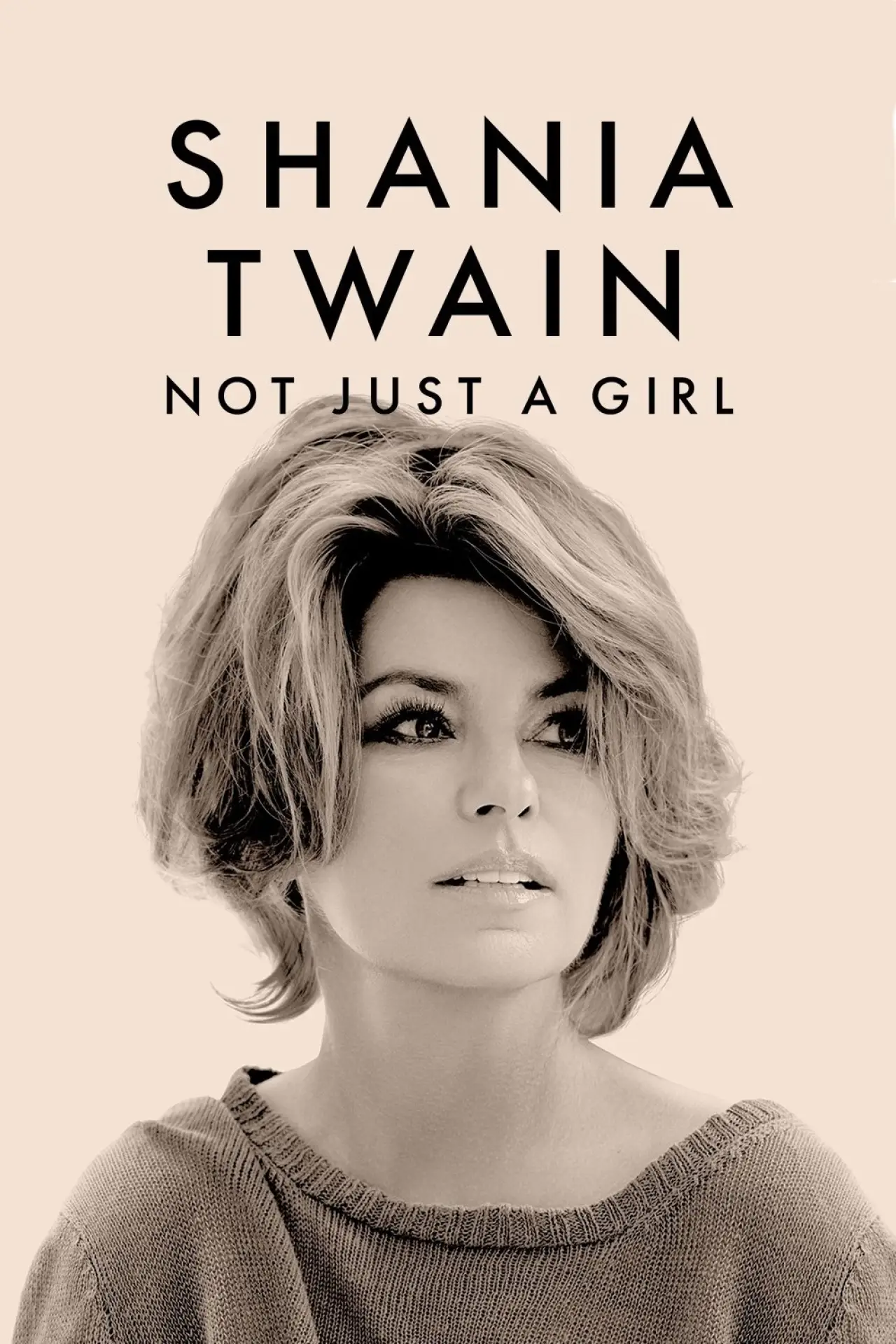Movie poster "Shania Twain: Not Just a Girl"