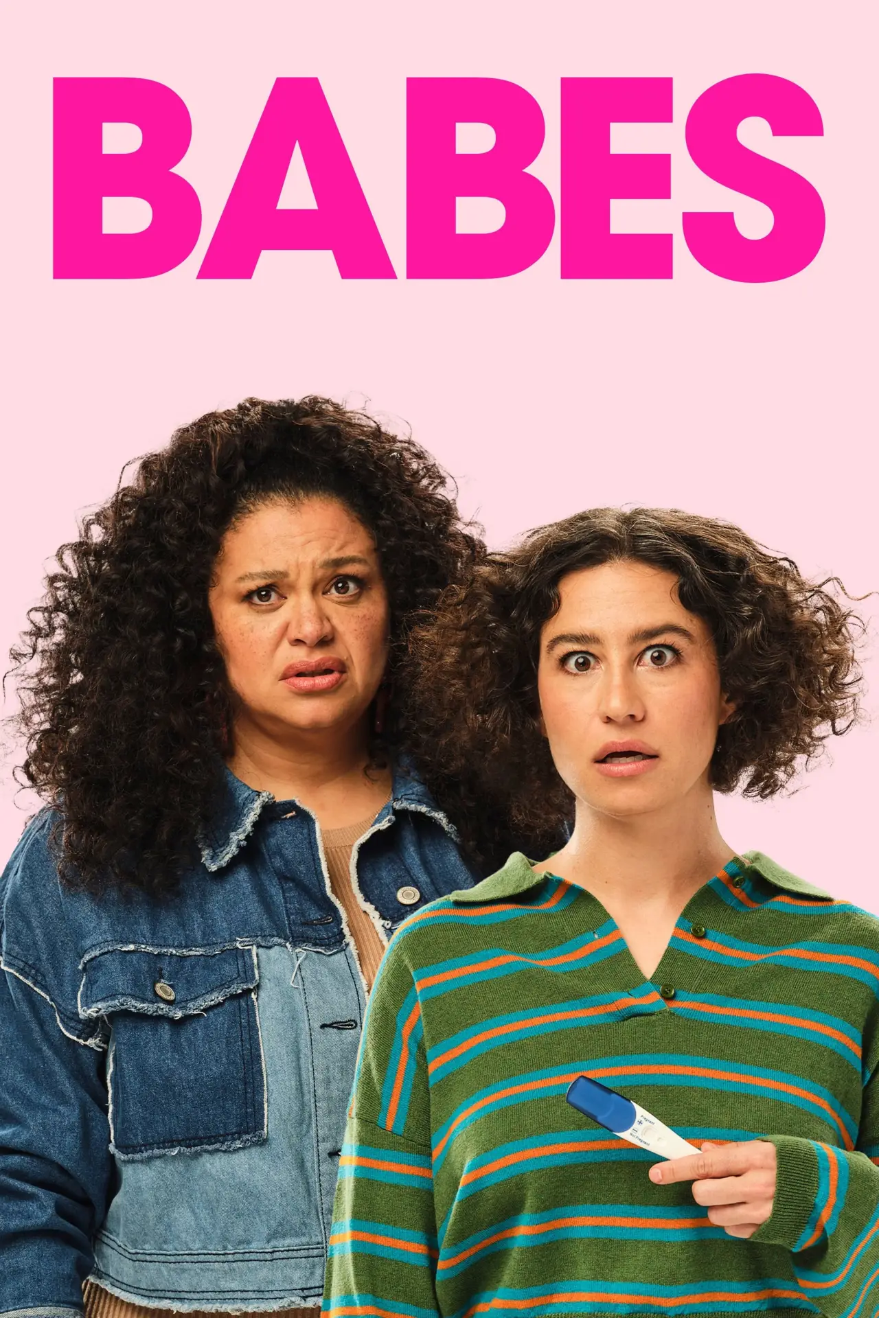 Movie poster "Babes"
