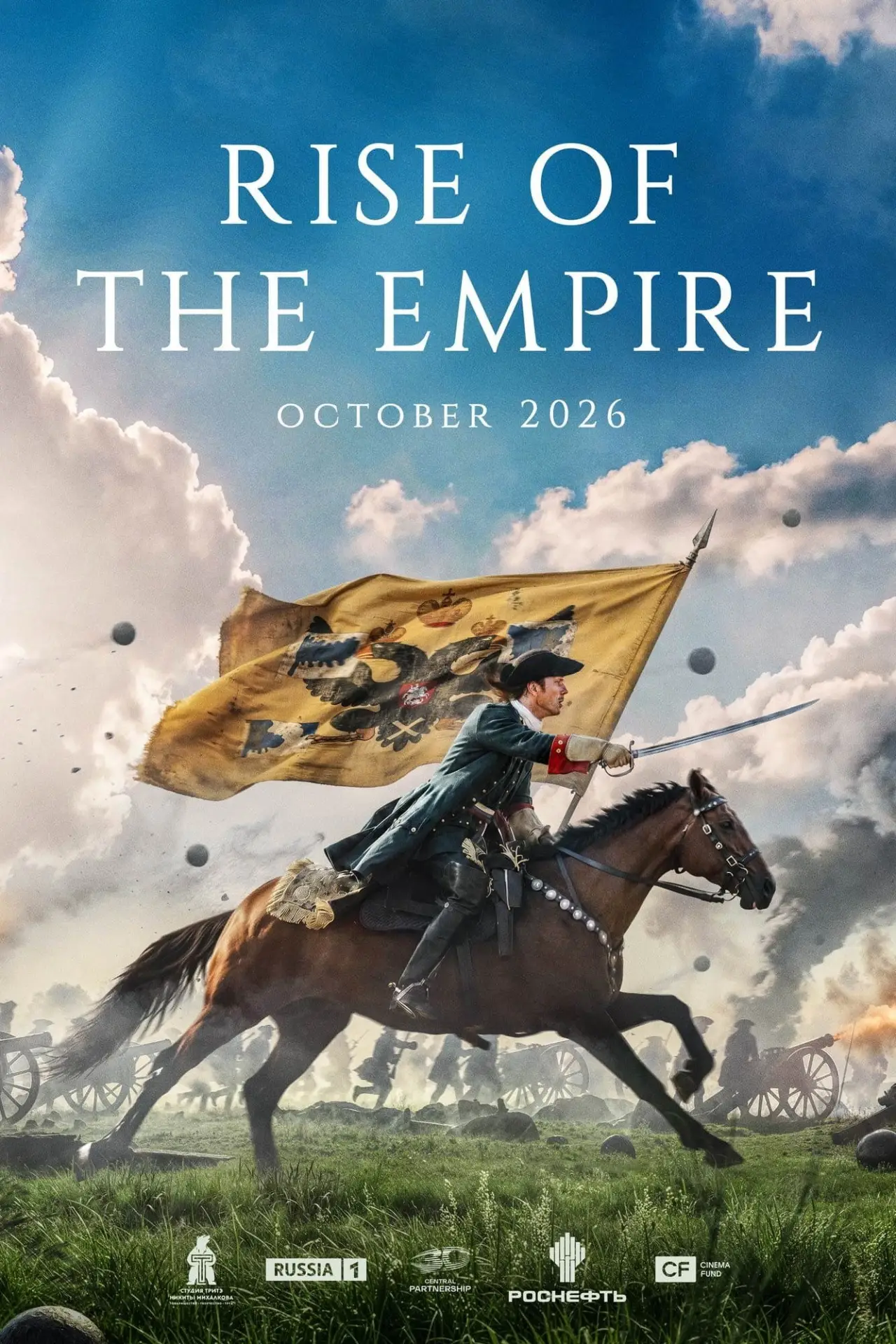 Movie poster "Rise of the Empire"