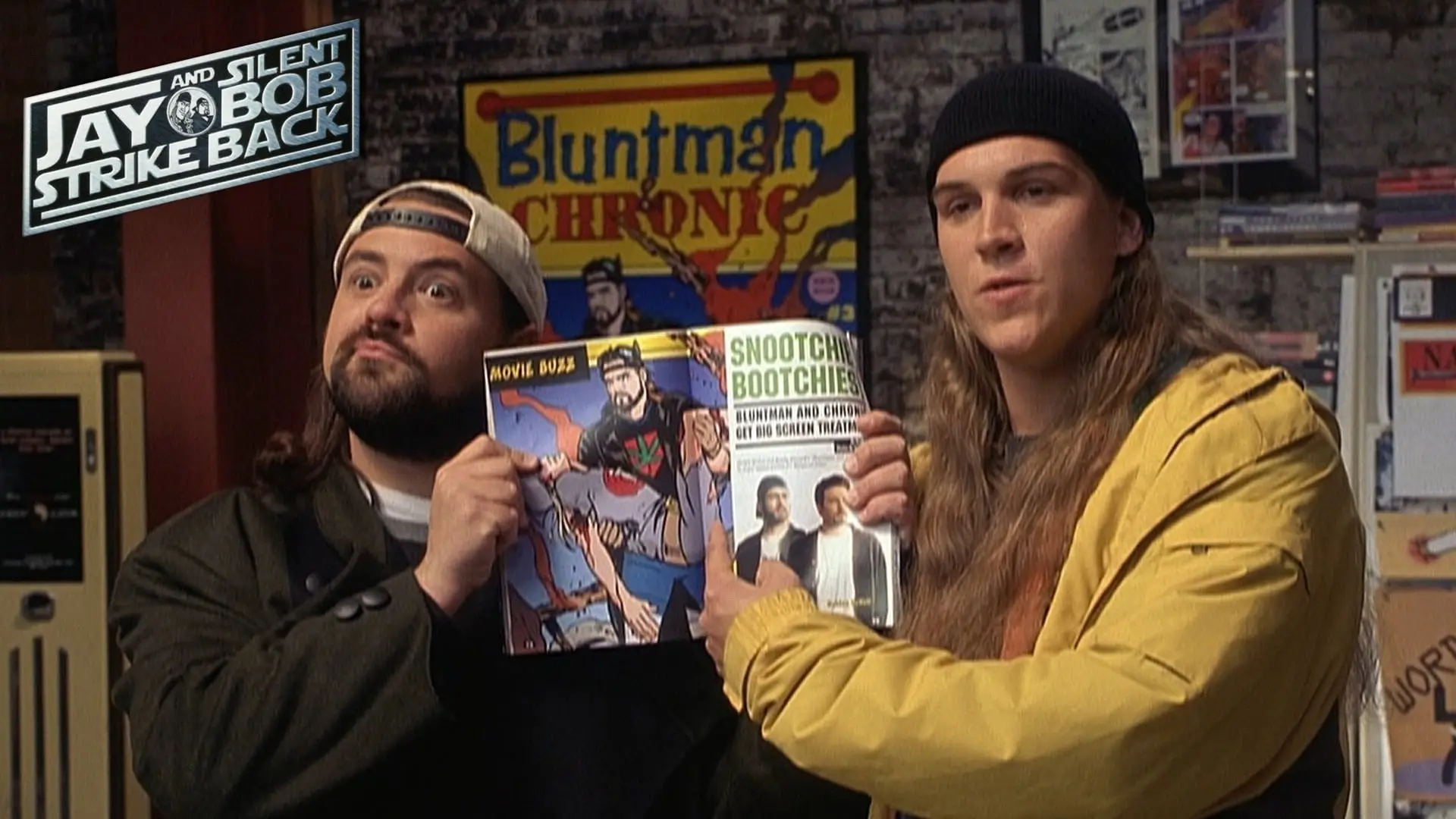 Watch film Jay and Silent Bob Strike Back — Jay and Silent Bob Strike Back (2001) Official Trailer # 1 - Kevin Smith HD