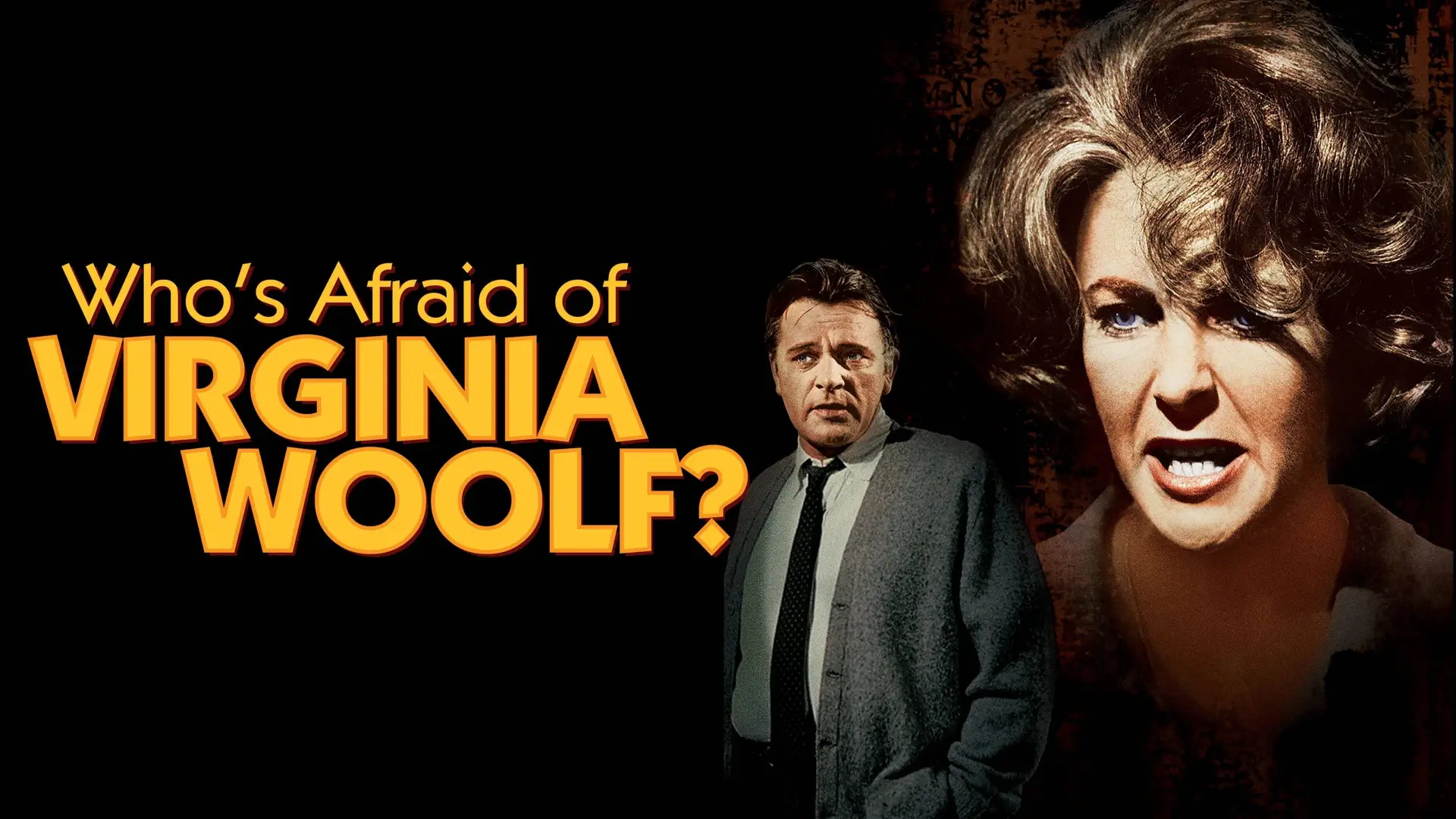 Watch film Who's Afraid of Virginia Woolf? | Who's Afraid of Virginia Woolf? (1966) ORIGINAL TRAILER [HD 1080p]