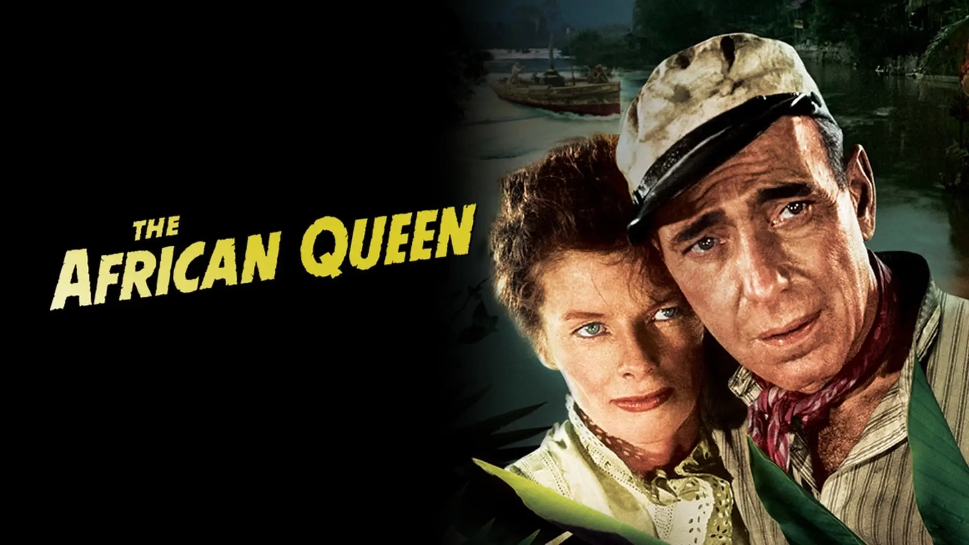 Watch film The African Queen | The African Queen | Humphrey Bogart | Full Classic Adventure Movie in HD Color! | Retro TV