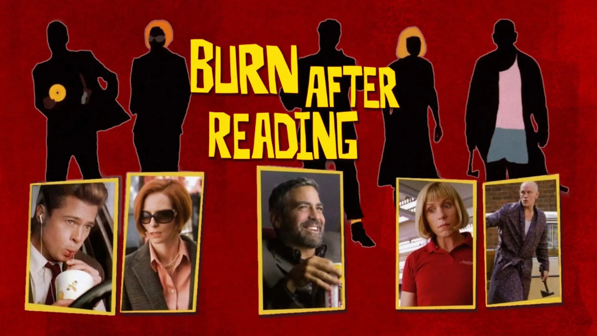 Watch film Burn After Reading — Online Dating Is Hard