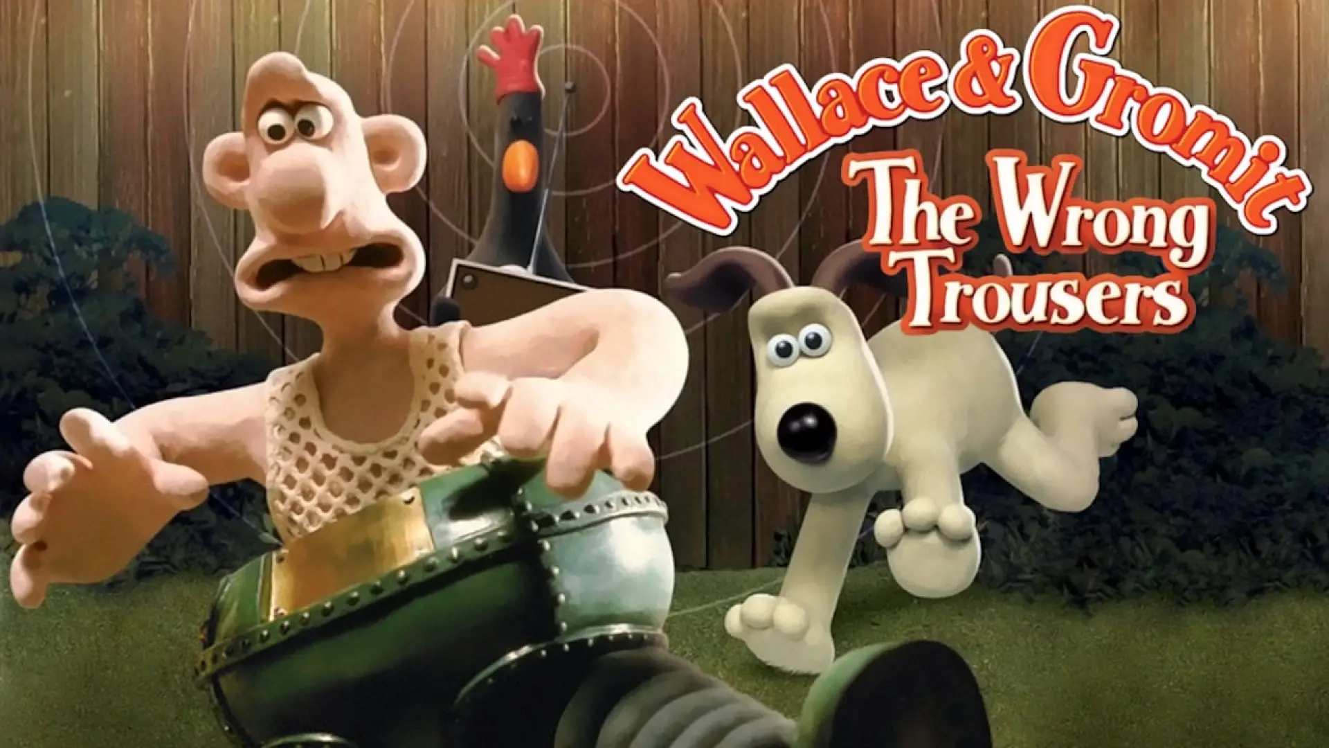 Watch film The Wrong Trousers — Wallace & Gromit - The Wrong Trousers (1995 VHS).mp4