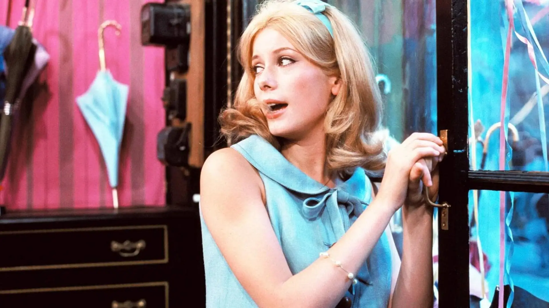 Watch film The Umbrellas of Cherbourg — New trailer for The Umbrellas of Cherbourg - back in cinemas 6 December | BFI